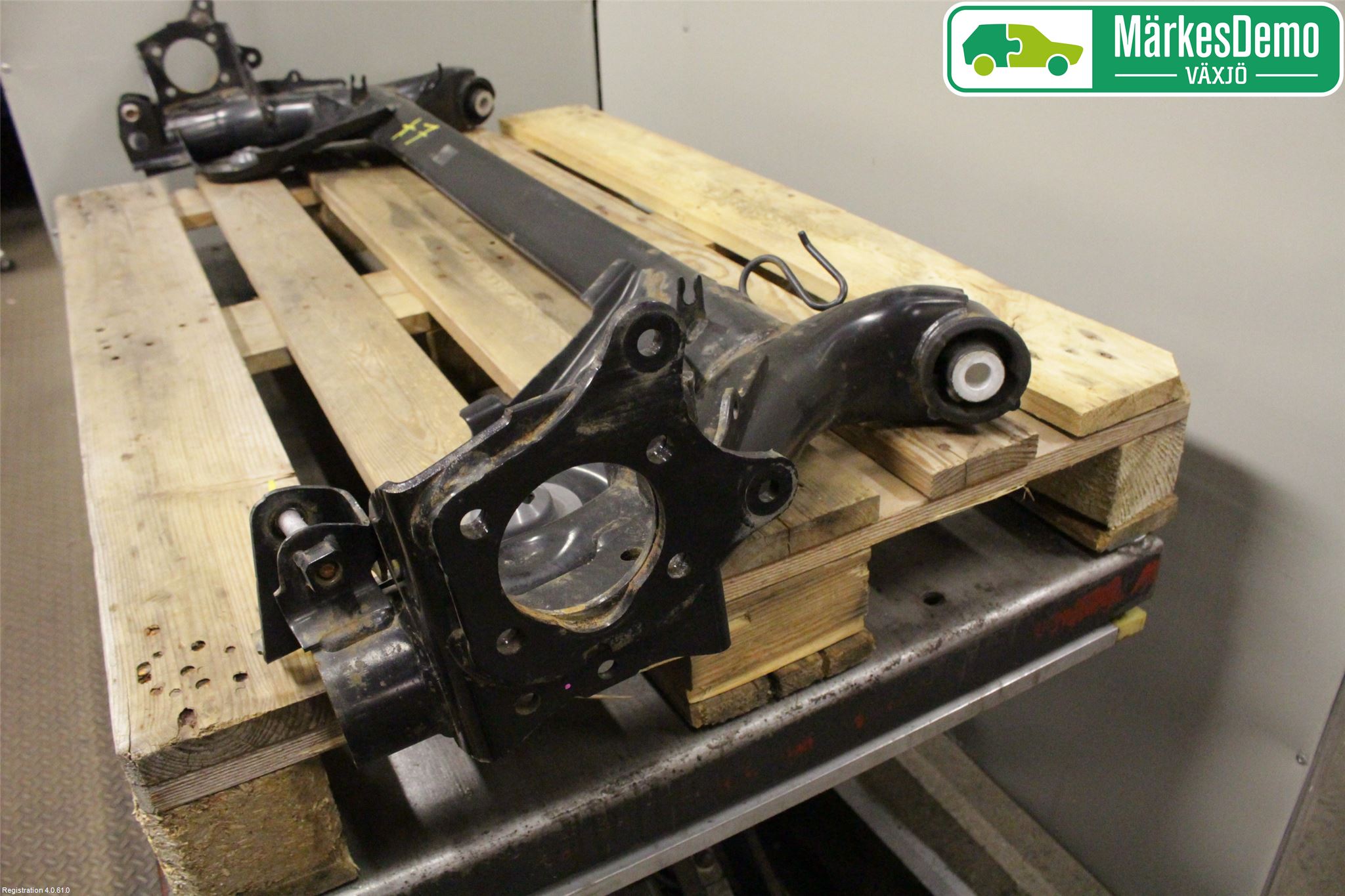 Mazda CX-3 Bakaxelbalk