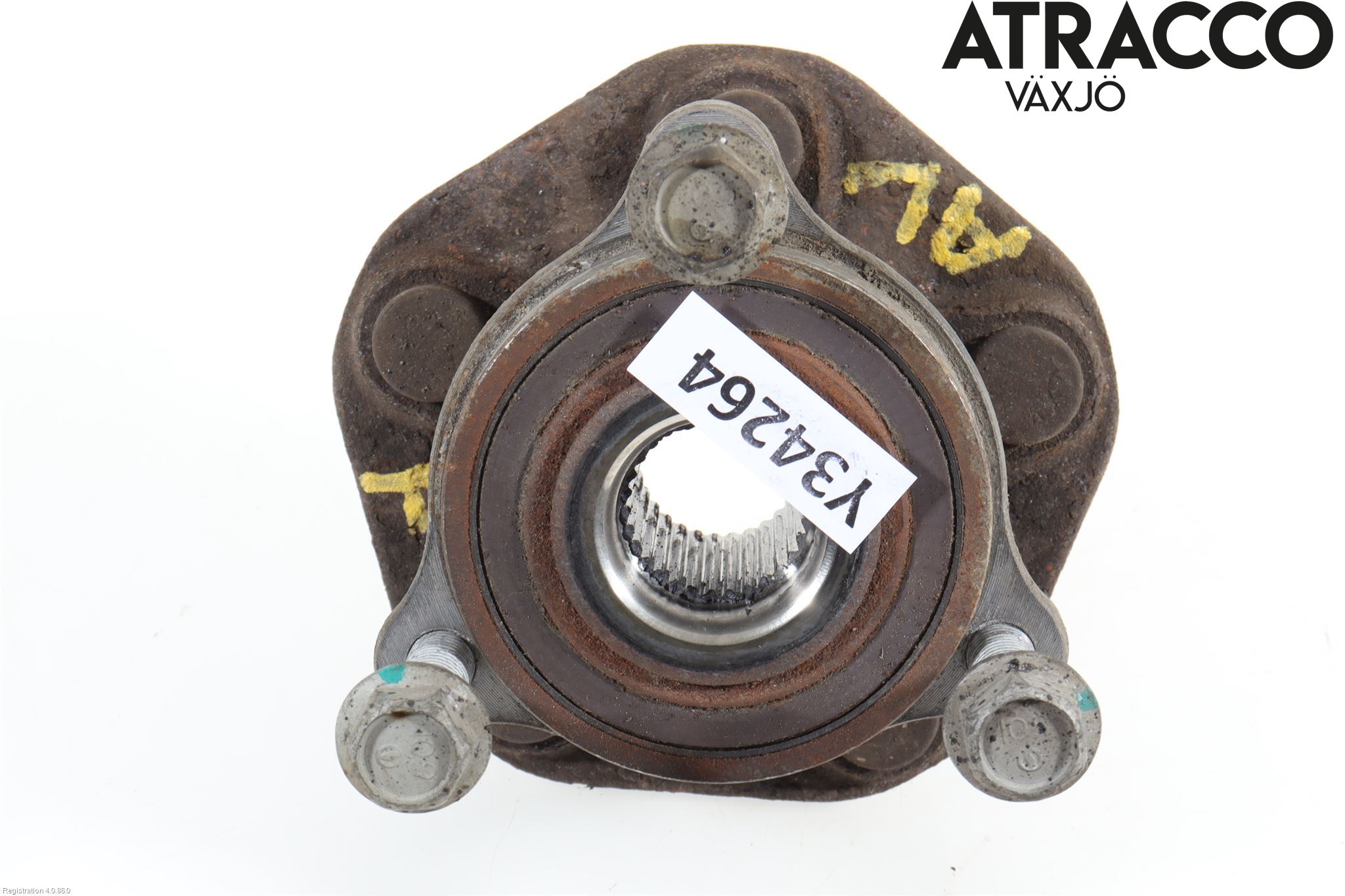 Tesla MODEL 3 17- Nav Fram