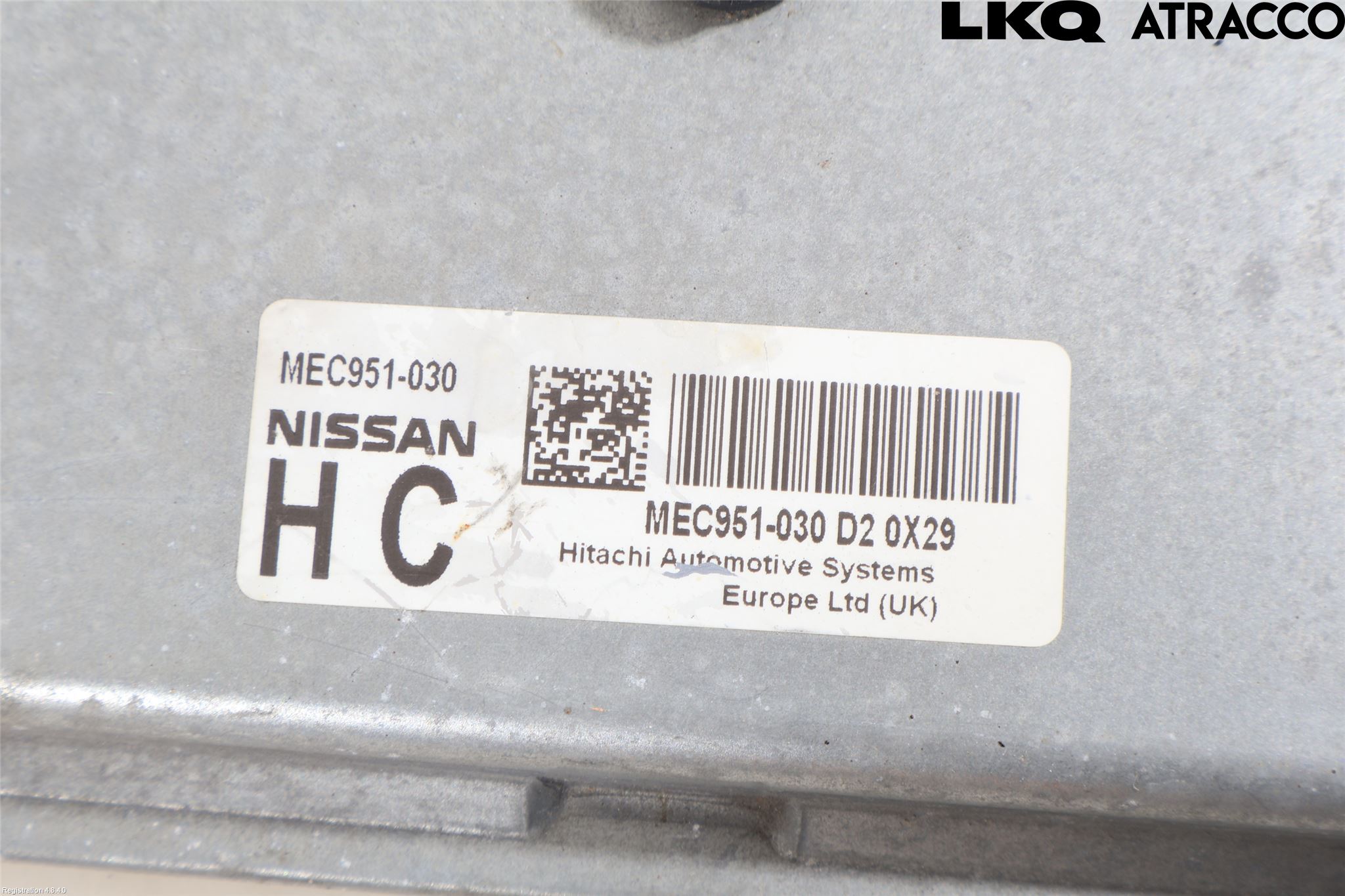 Nissan QASHQAI 10-14 Styrenhet Insprut Bensin