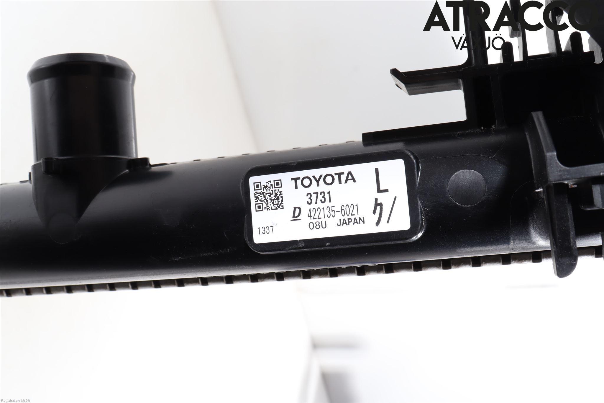 Toyota PRIUS (ZVW50) 16-21 Kylare Aut