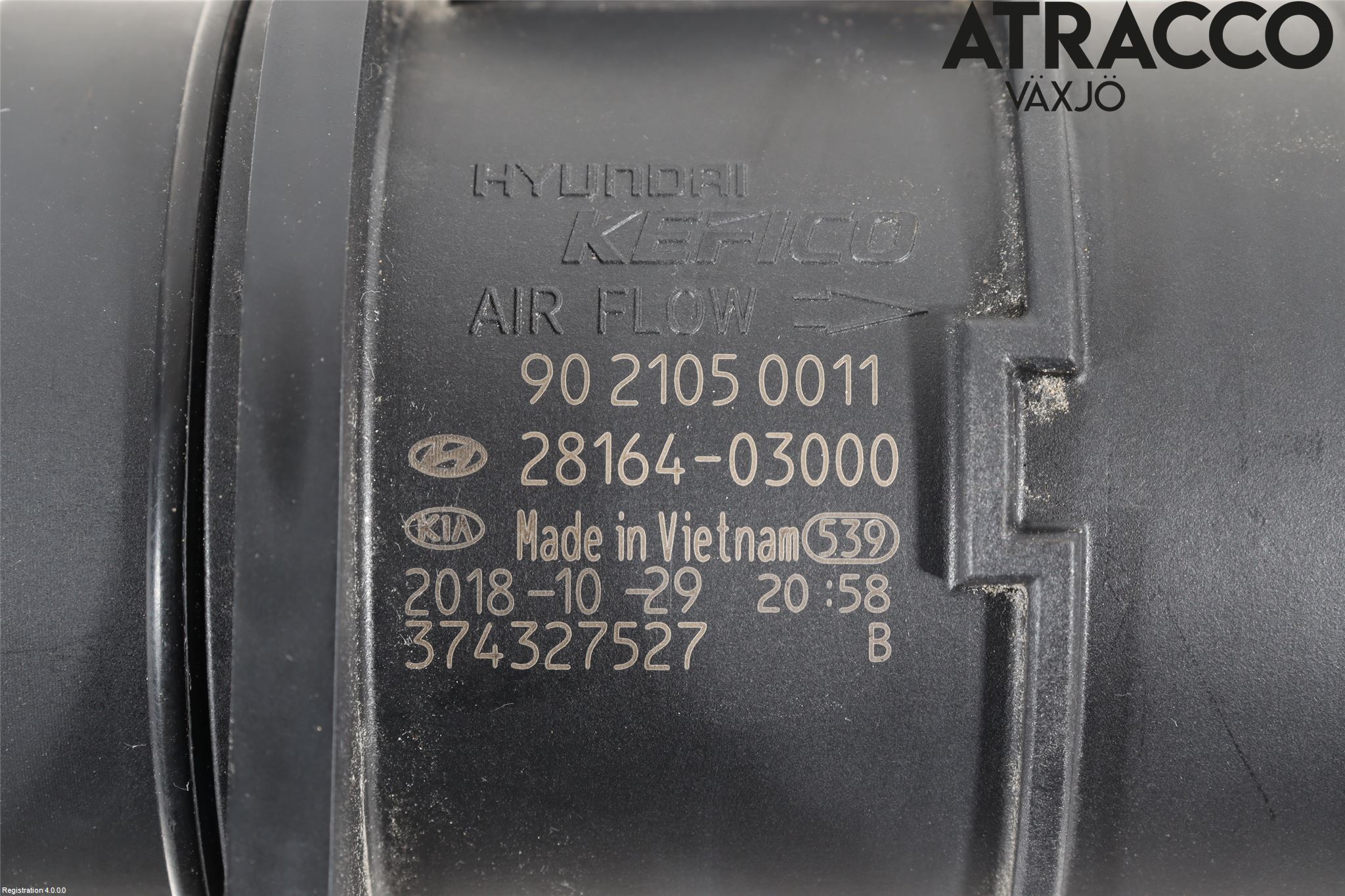 Hyundai IONIQ AE 17-22 Injluftmassamätare