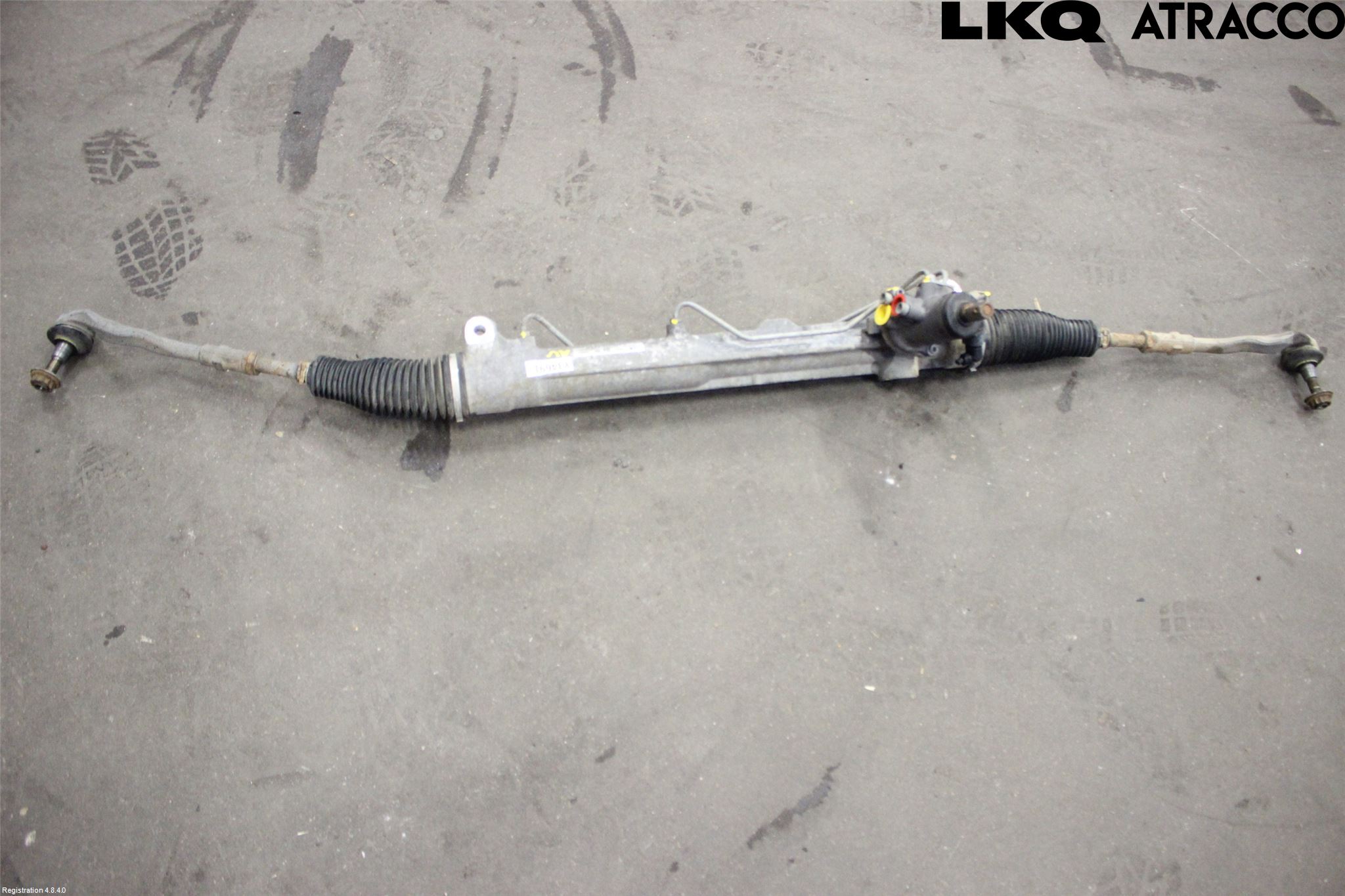 Audi A5 07-16 Styrväxel Servo -Snäcka