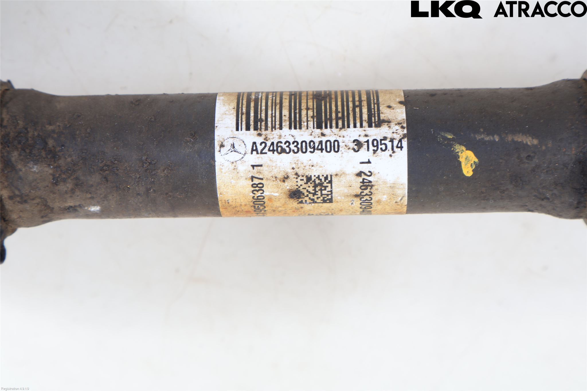 Mercedes-Benz MB GLA-KLASS (X156) 13-20 Drivaxel Fram Vänster