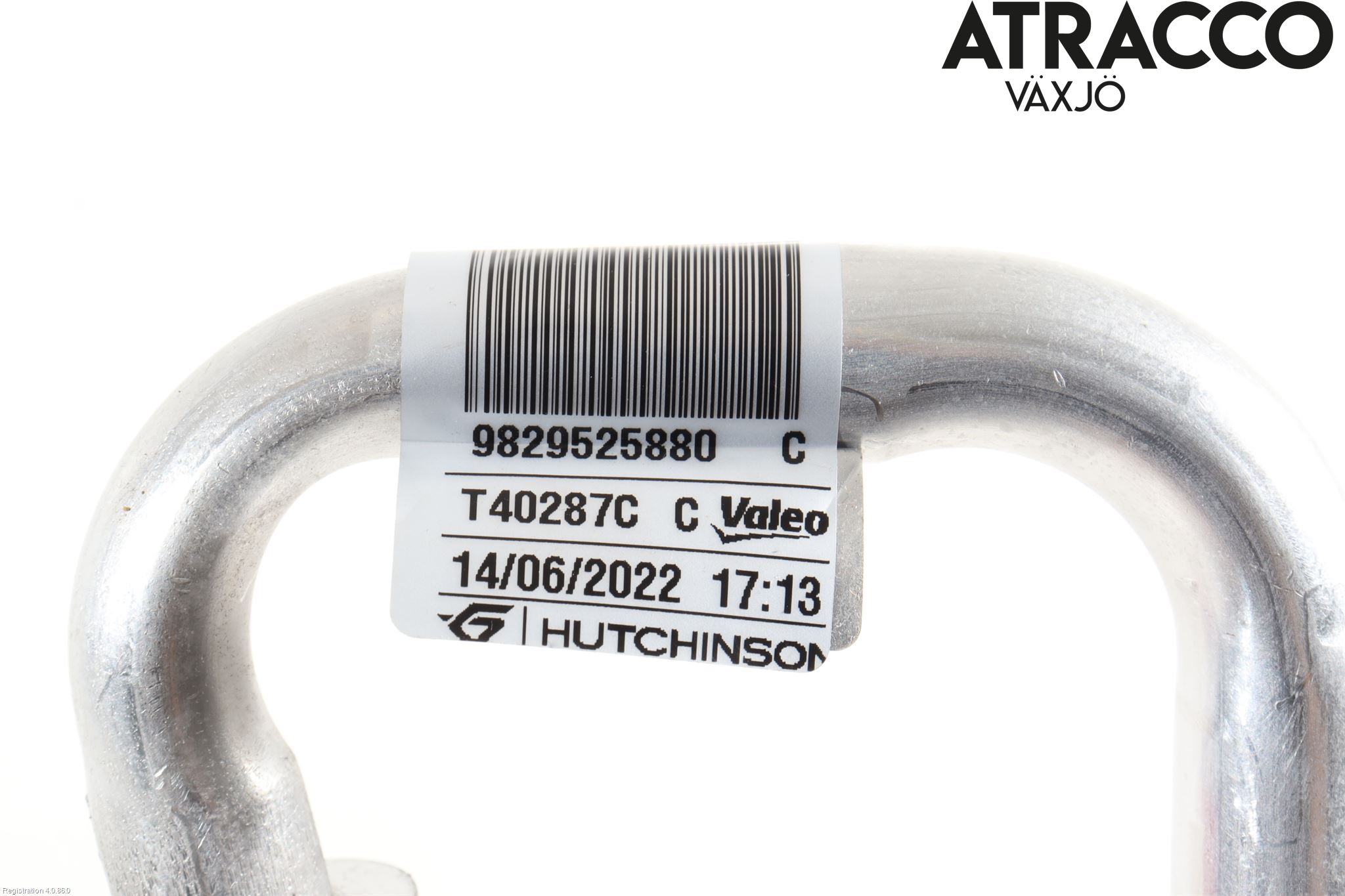 Peugeot 208/E-208 20- Ac Slang-Rör