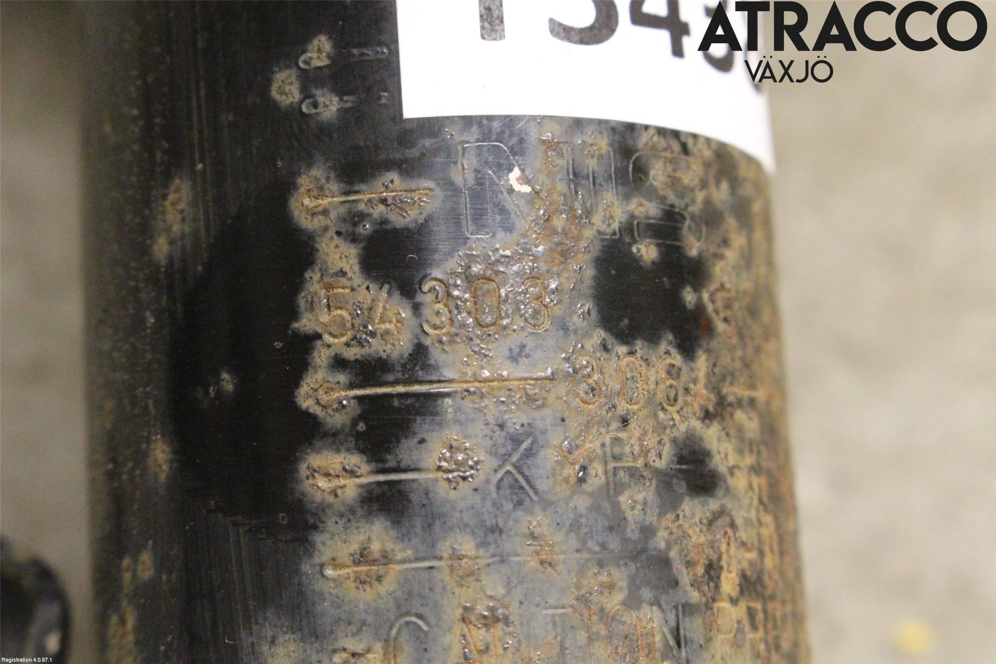 Nissan LEAF 18- Fjäderben Fram Vänster