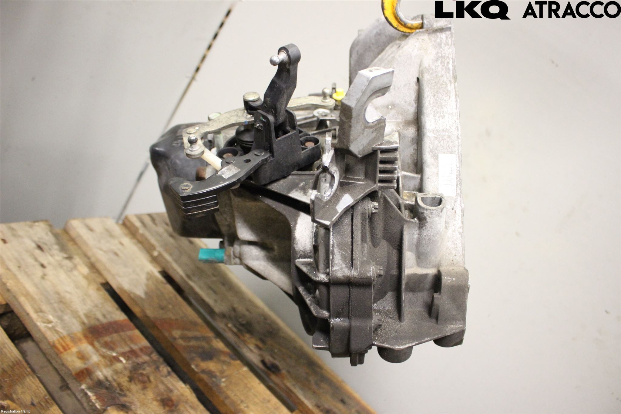 Nissan JUKE 10-14 Växellåda Man 5 Vxl