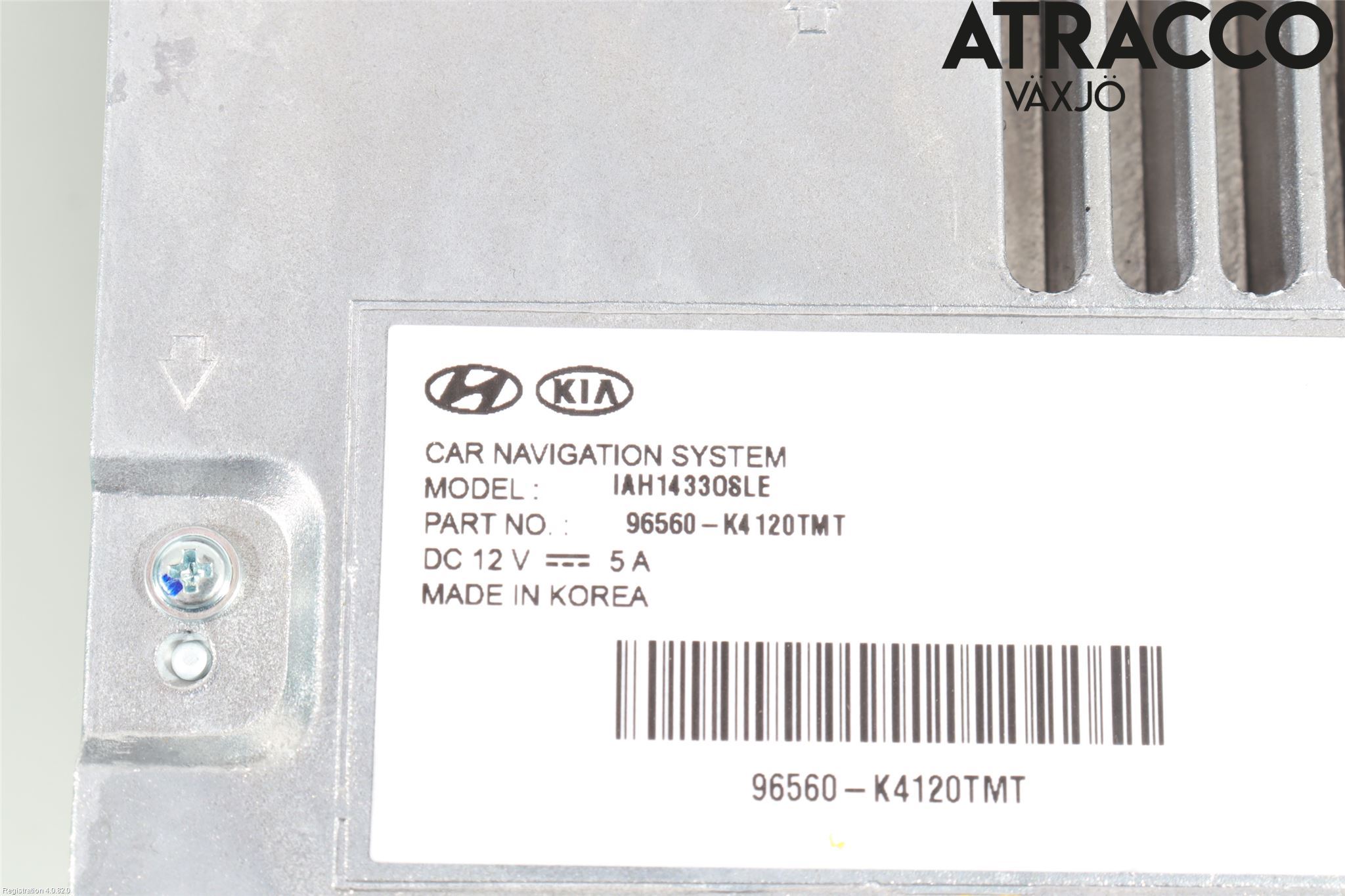 Hyundai KONA/ELECTRIC OS 18-23 Cd Radio - Multimediapanel