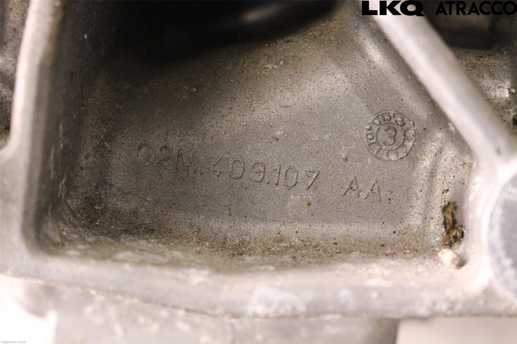 Volkswagen VW PASSAT 11-14 Växel Fördelningslåda