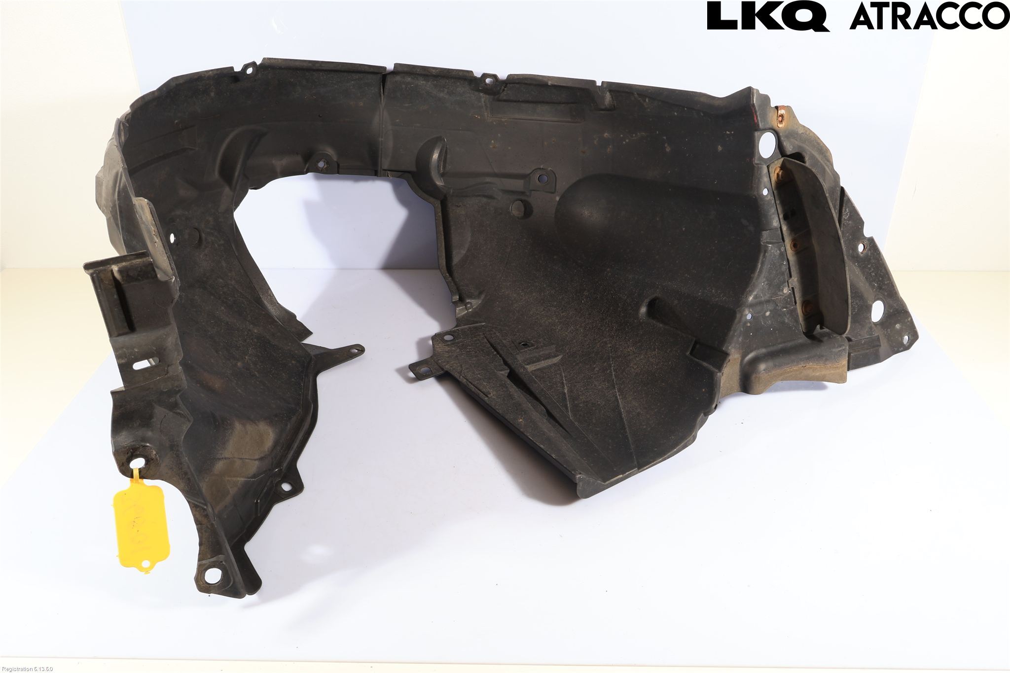 Nissan LEAF 18- Skärm Inner