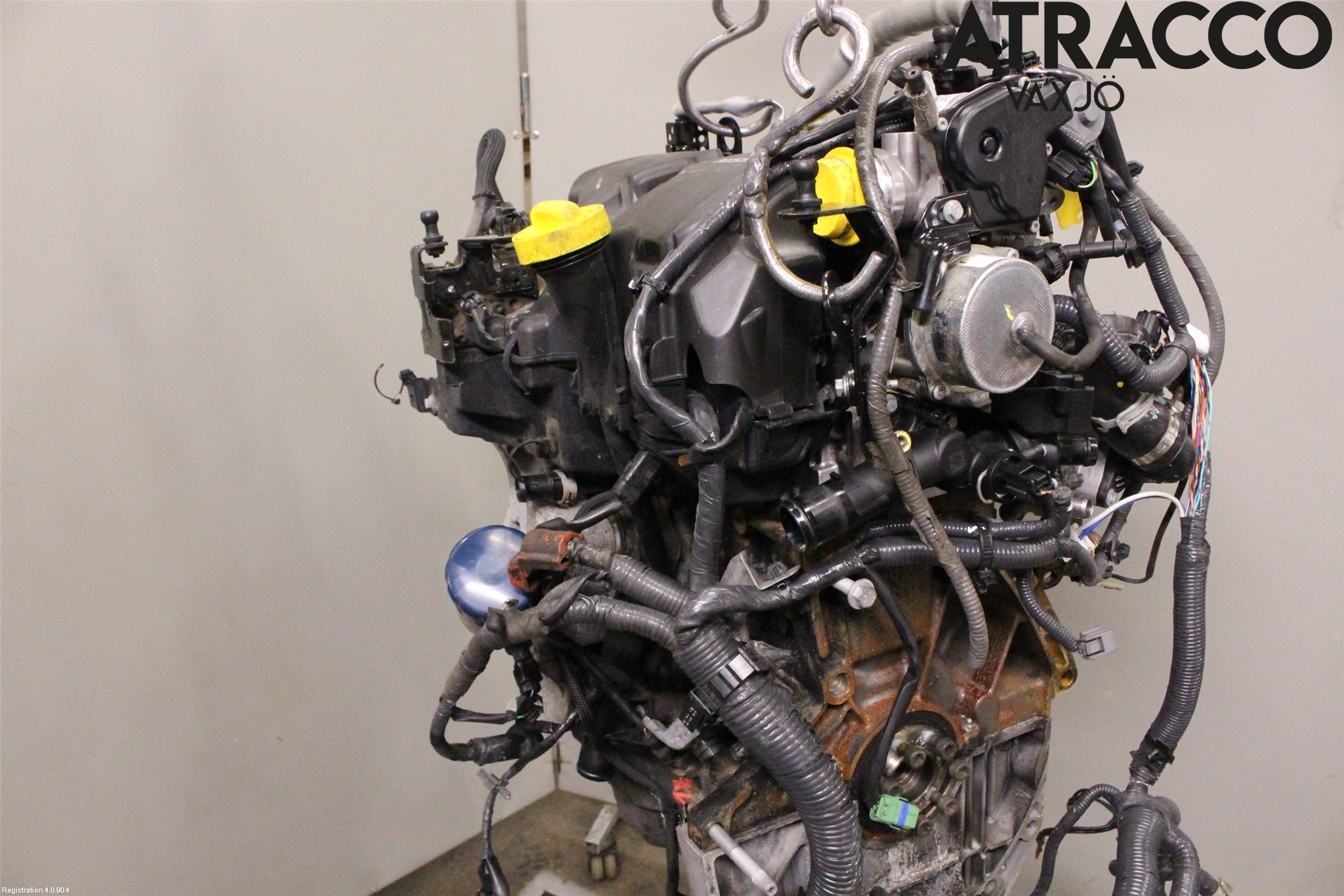 Nissan QASHQAI 14-17 Motor Diesel