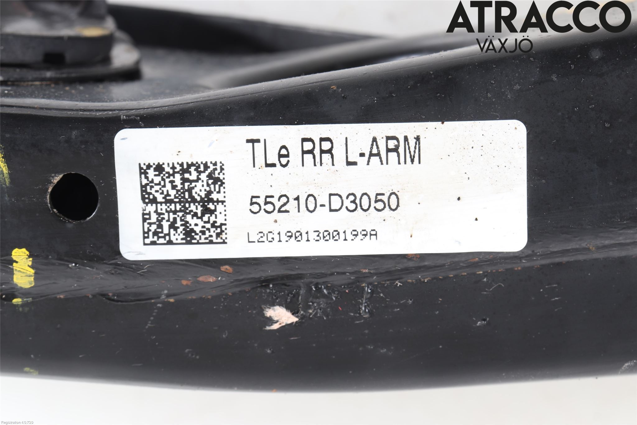 Hyundai TUCSON 05- Bärarm Bak Vänster