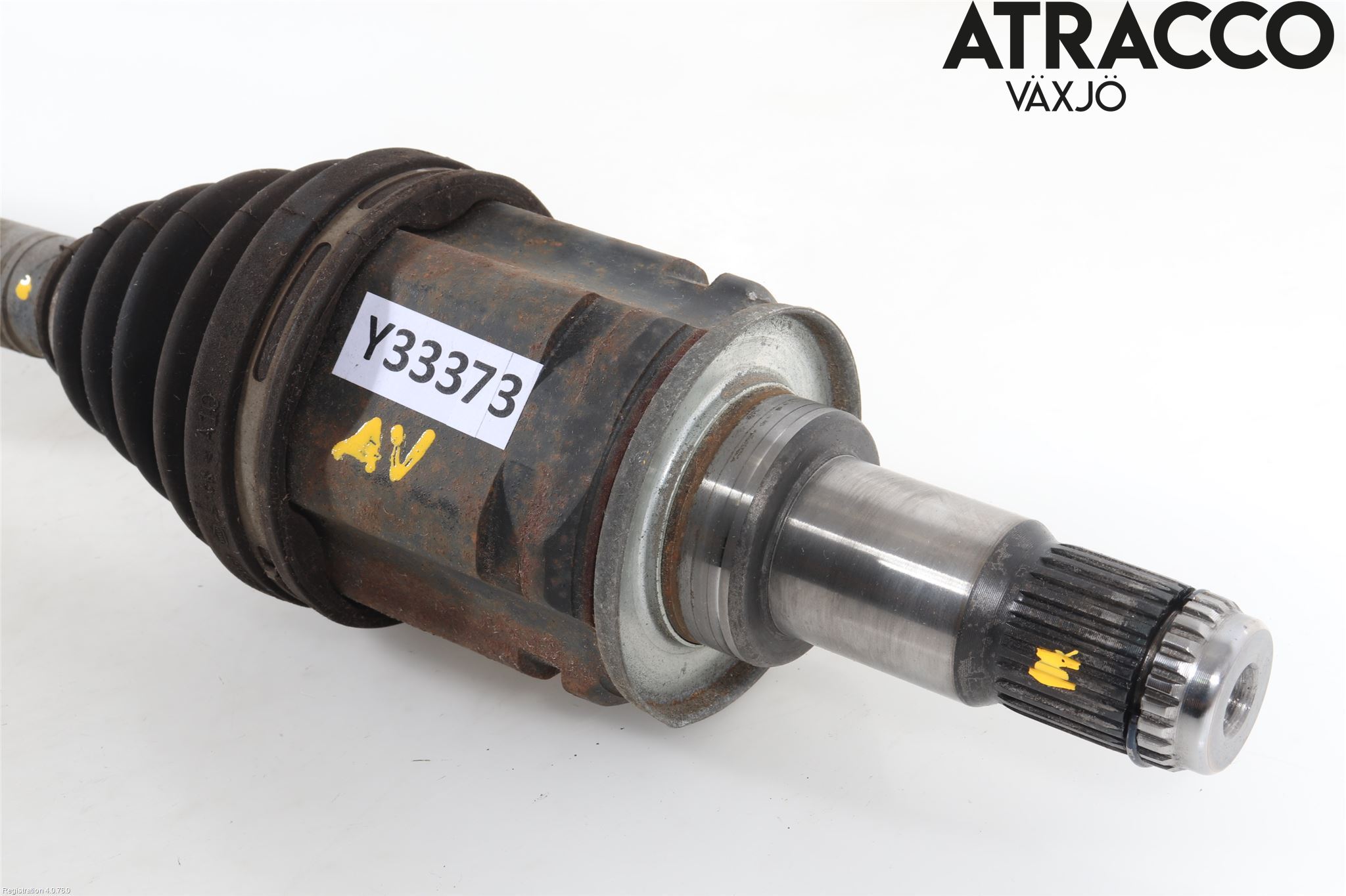 Toyota RAV 4 06-12 Drivaxel Fram Vänster