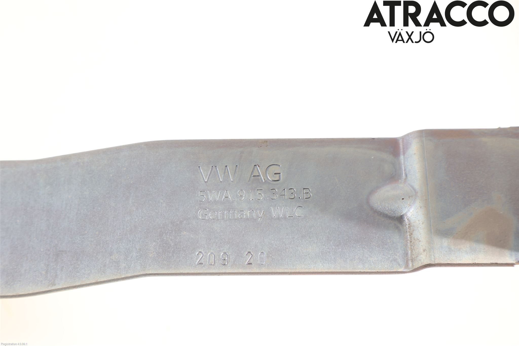 Audi A3/S3 8Y 21- Batterilåda-Fäste-Hållare