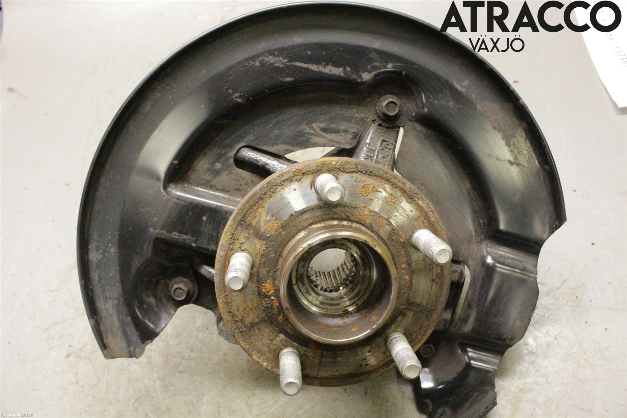 Ford FOCUS 15-18 Styrspindel Lagerhus Vä