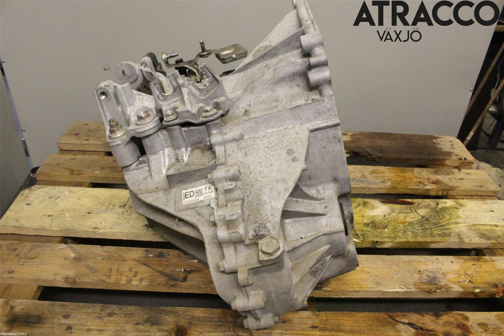 Mazda 3 III 14-19 Växellåda Man 6 Vxl