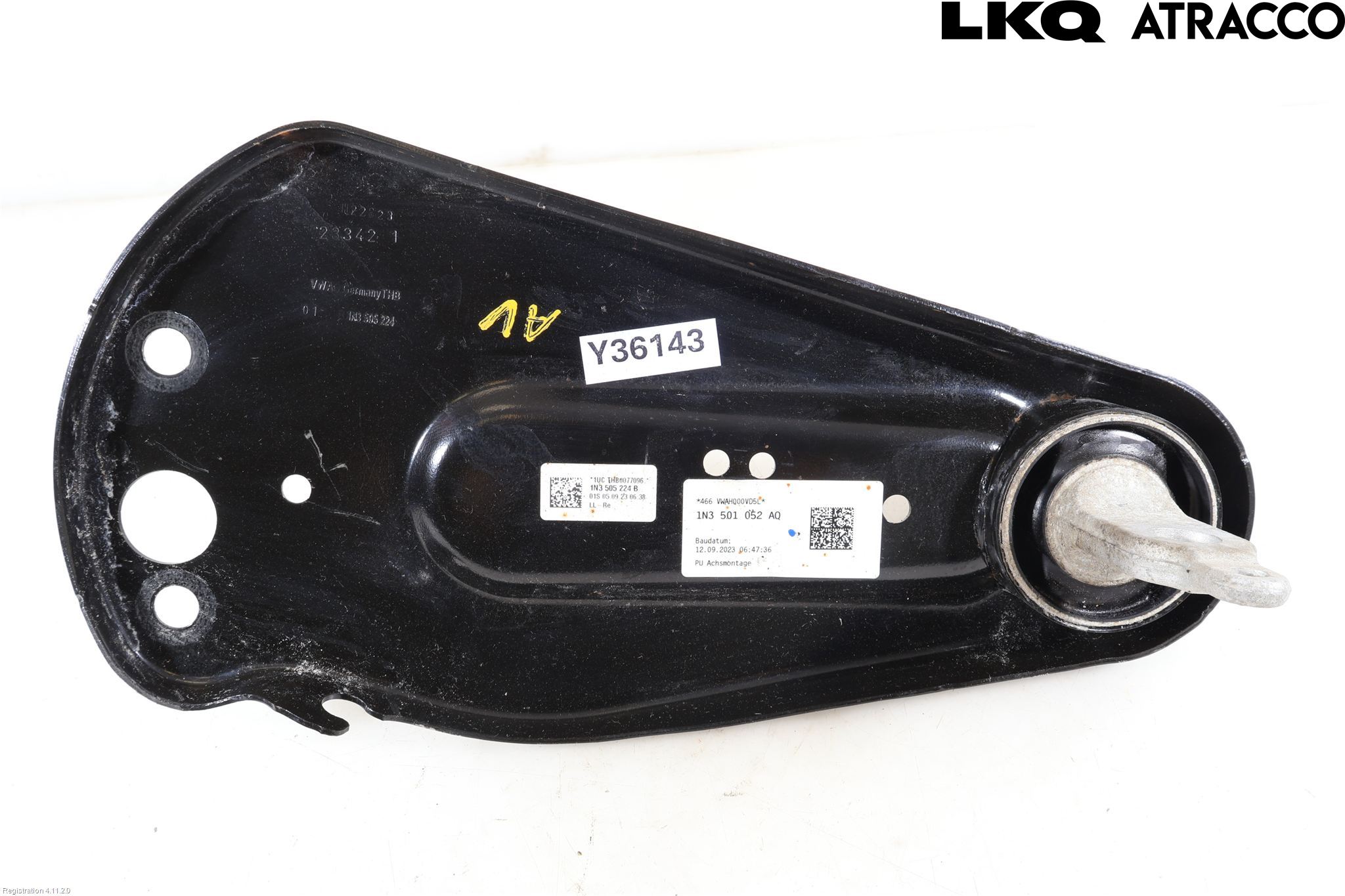 Volkswagen VW ID BUZZ/CARGO 22- Bärarm Bak Höger