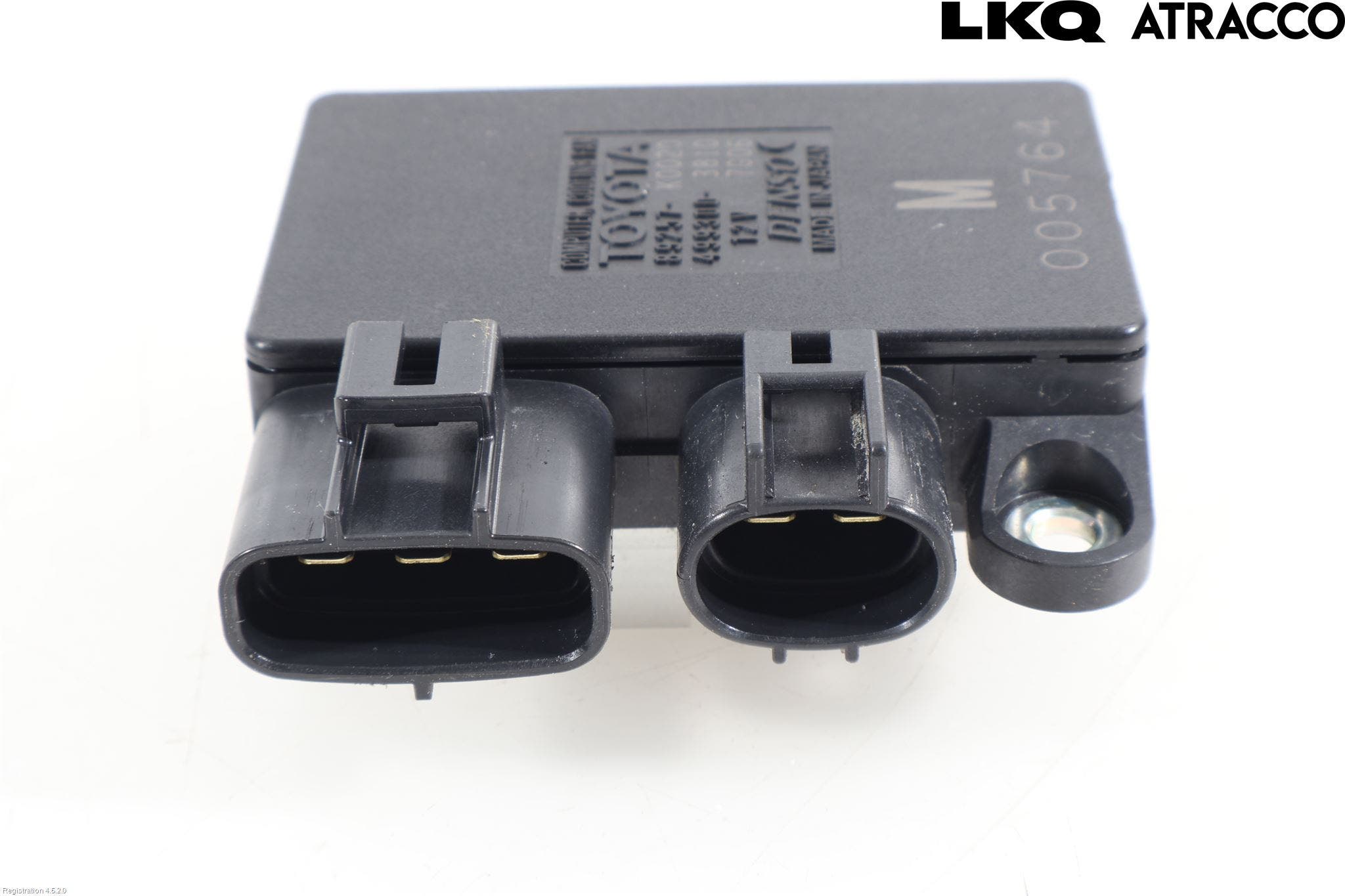 Toyota YARIS XP21 20- Kylfläktsmotstånd