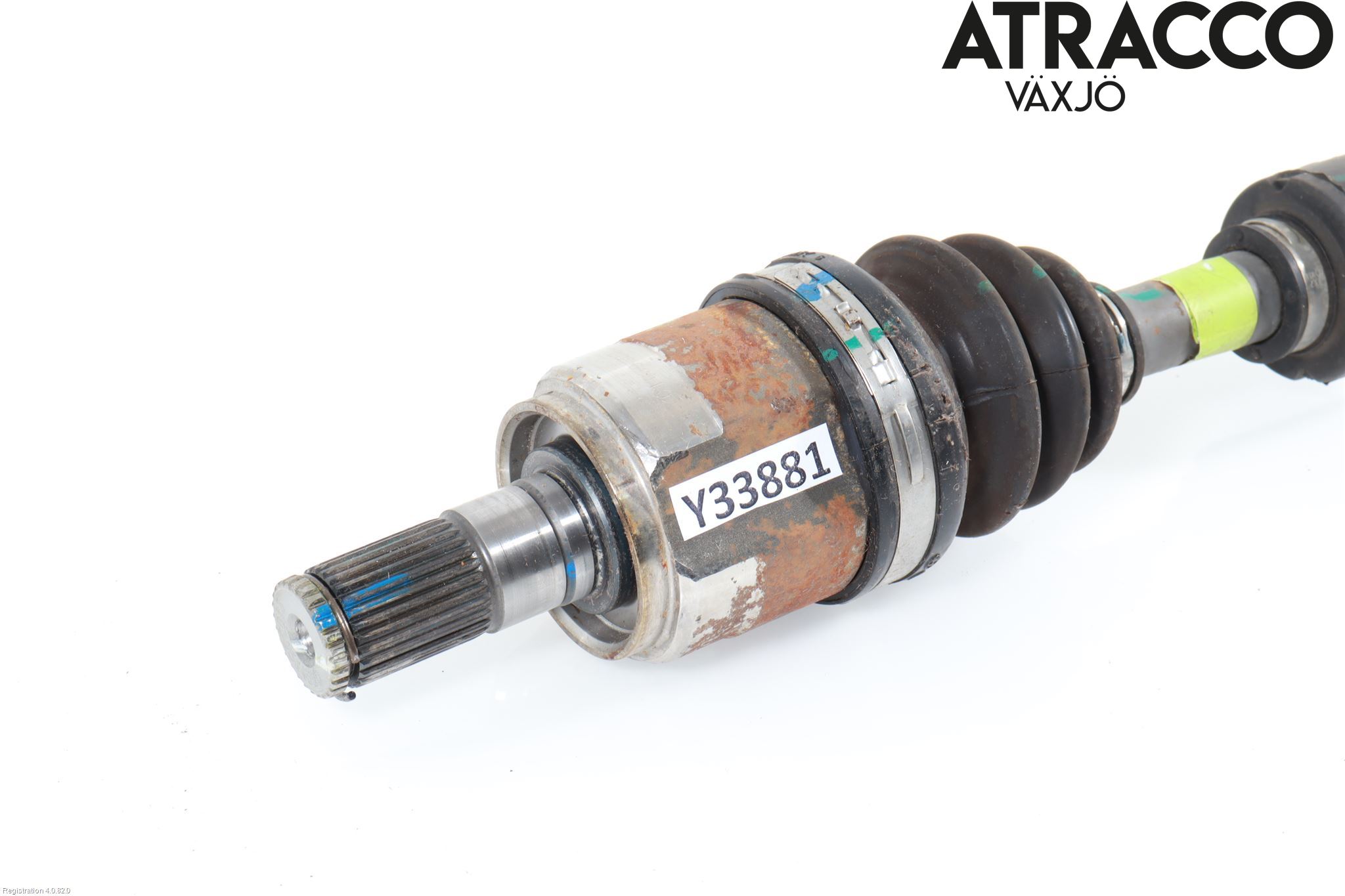 Hyundai BAYON BC3 21- Drivaxel Fram Vänster