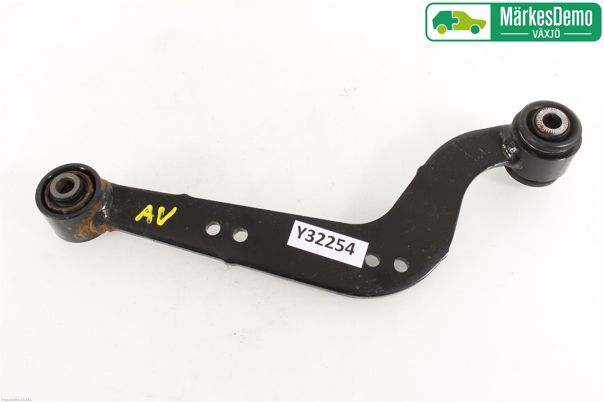 Toyota RAV4 13-18 Bärarm Bak Övre Vänster