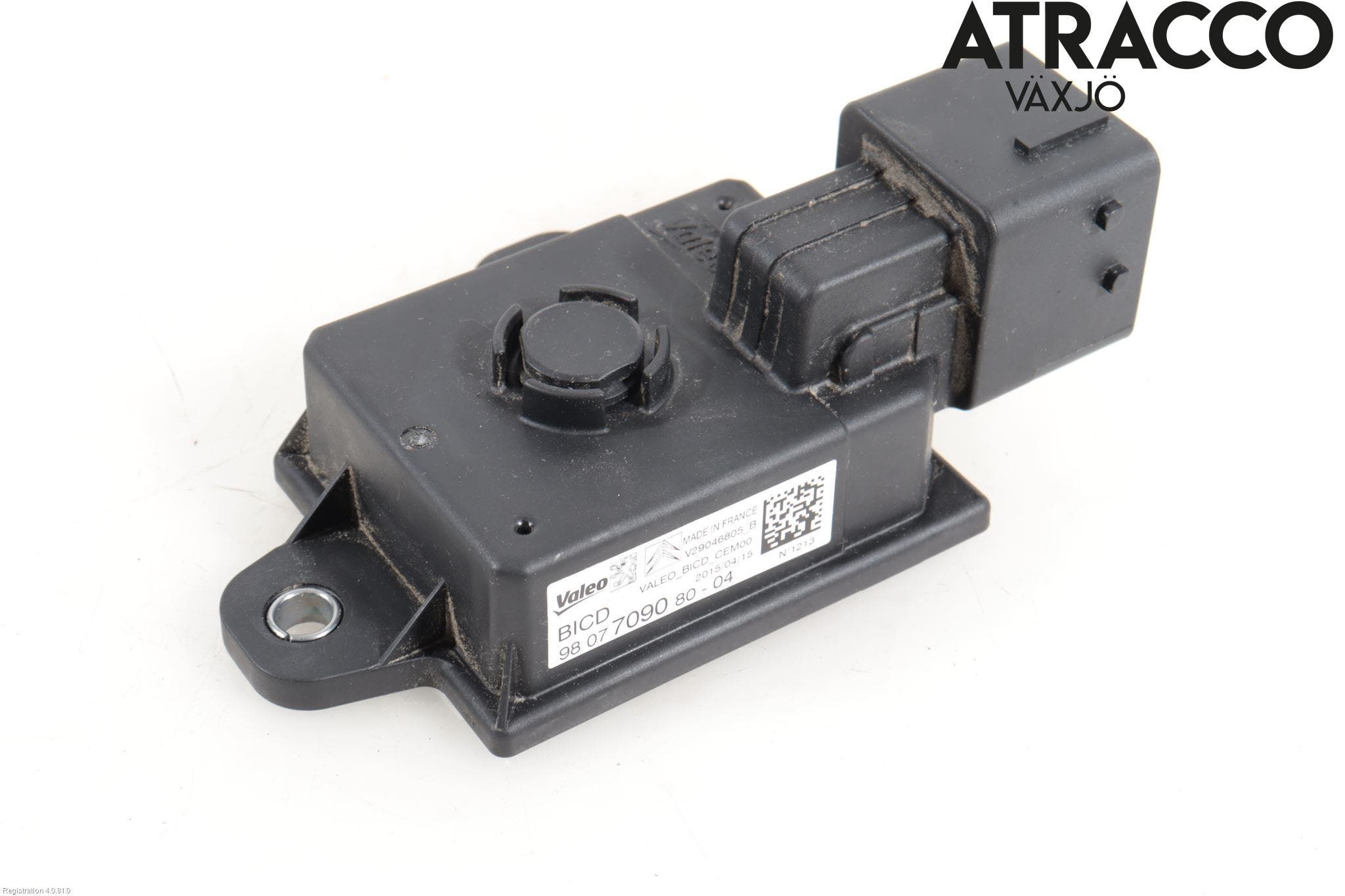 Peugeot 308 14-21 Relä Start