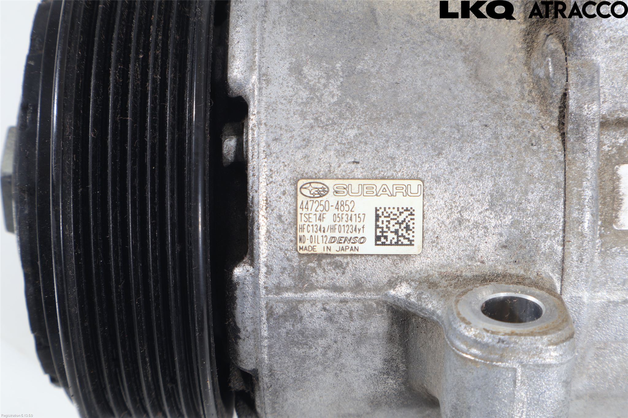 Subaru OUTBACK 21- Ac Kompressor