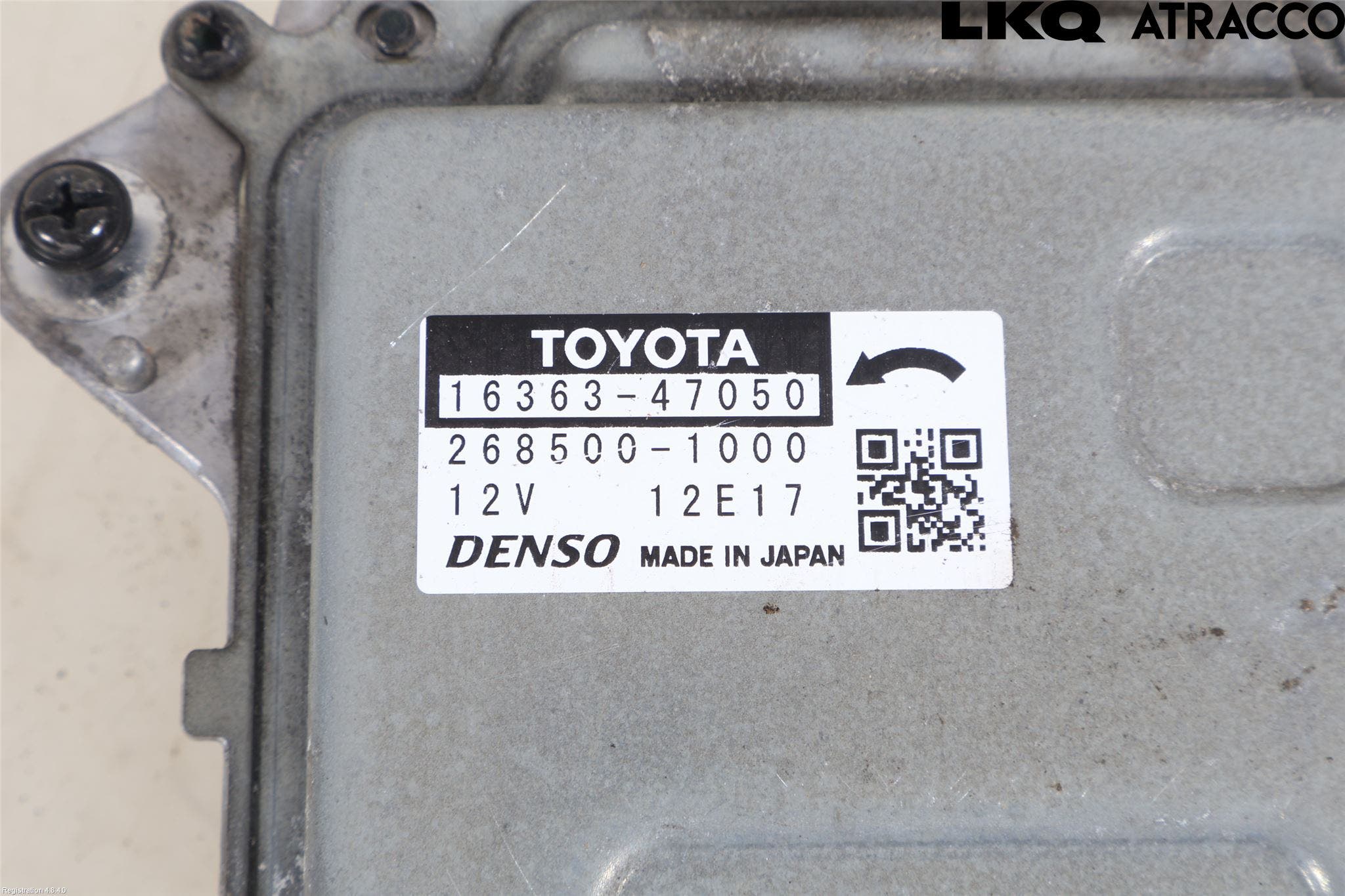 Toyota C-HR 16-23 Kylfläkt El