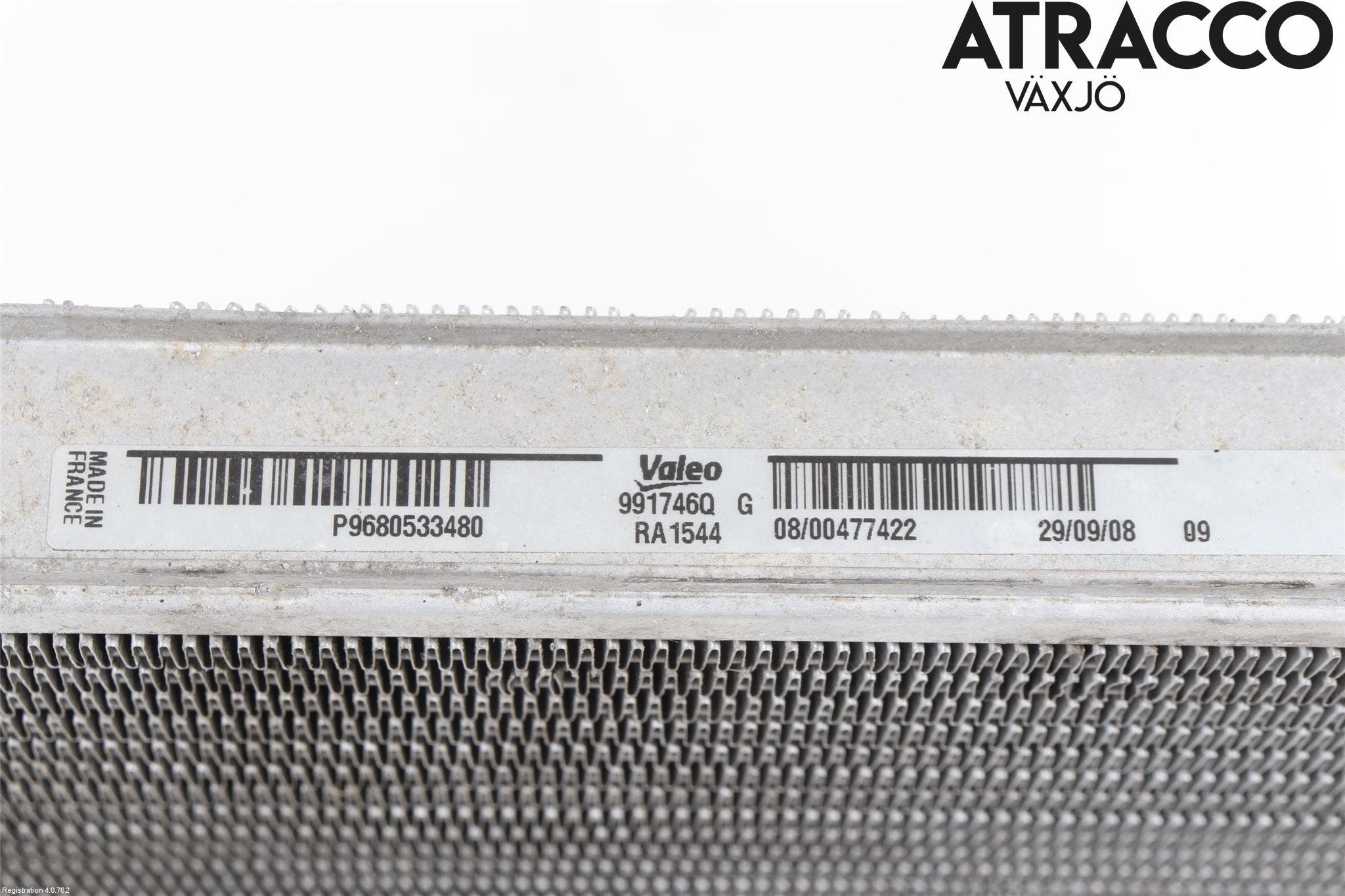 Citroen BERLINGO 08-18 Kylare Man