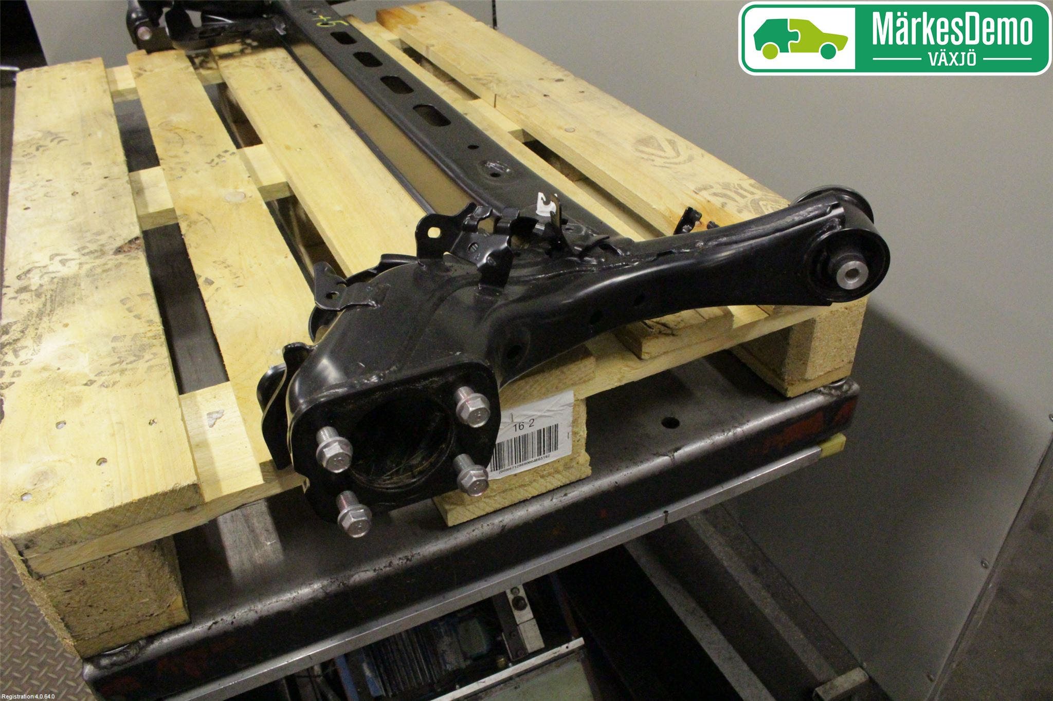 Suzuki SWIFT 17-24 Bakaxelbalk