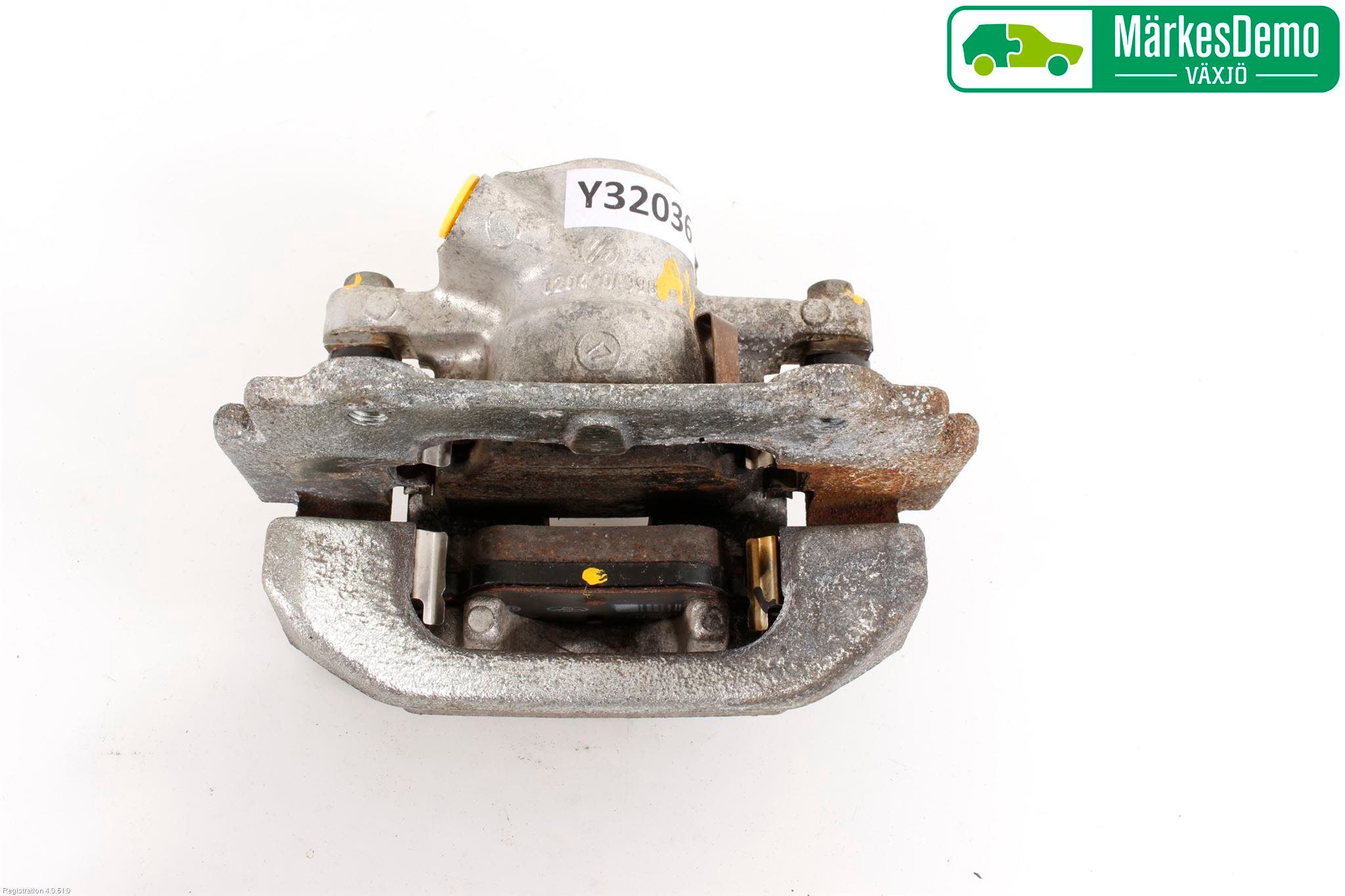 Toyota VERSO 09-18 Bromsok Bak Höger