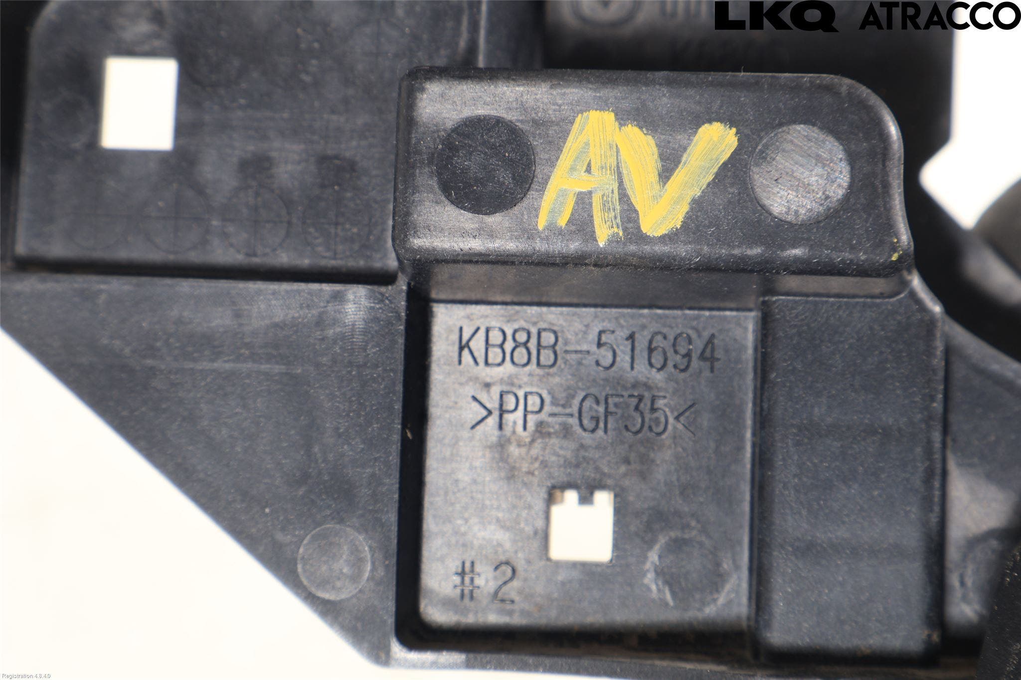 Mazda CX-5 17- Dimljussarg Fram