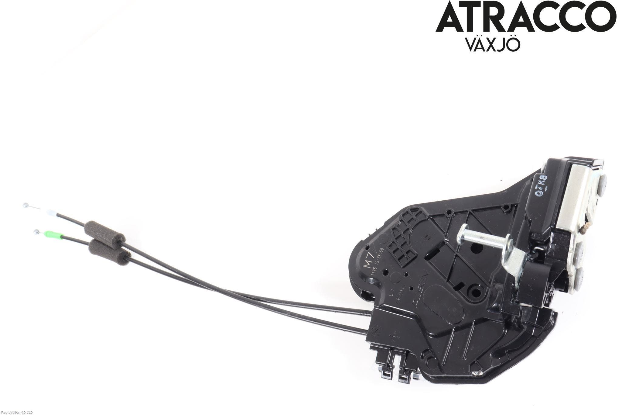 Toyota HILUX 16- Låskista-Dörrlås