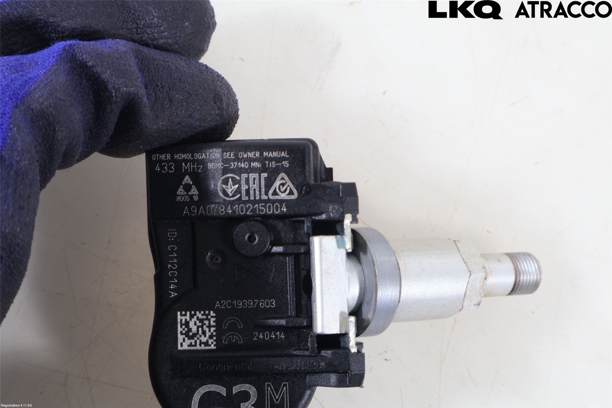 Mazda CX-80 24- Givare Däcktryck