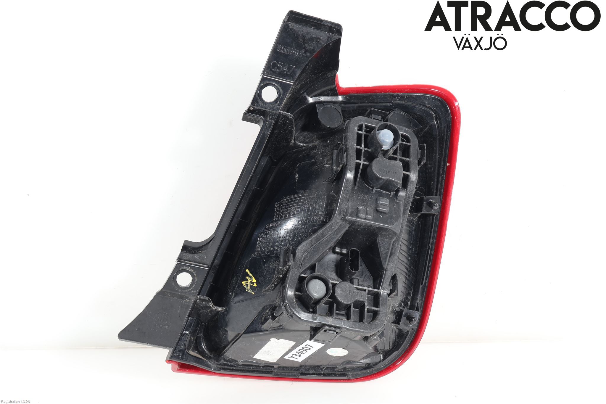 Fiat 500 07- Bakljus Vänster