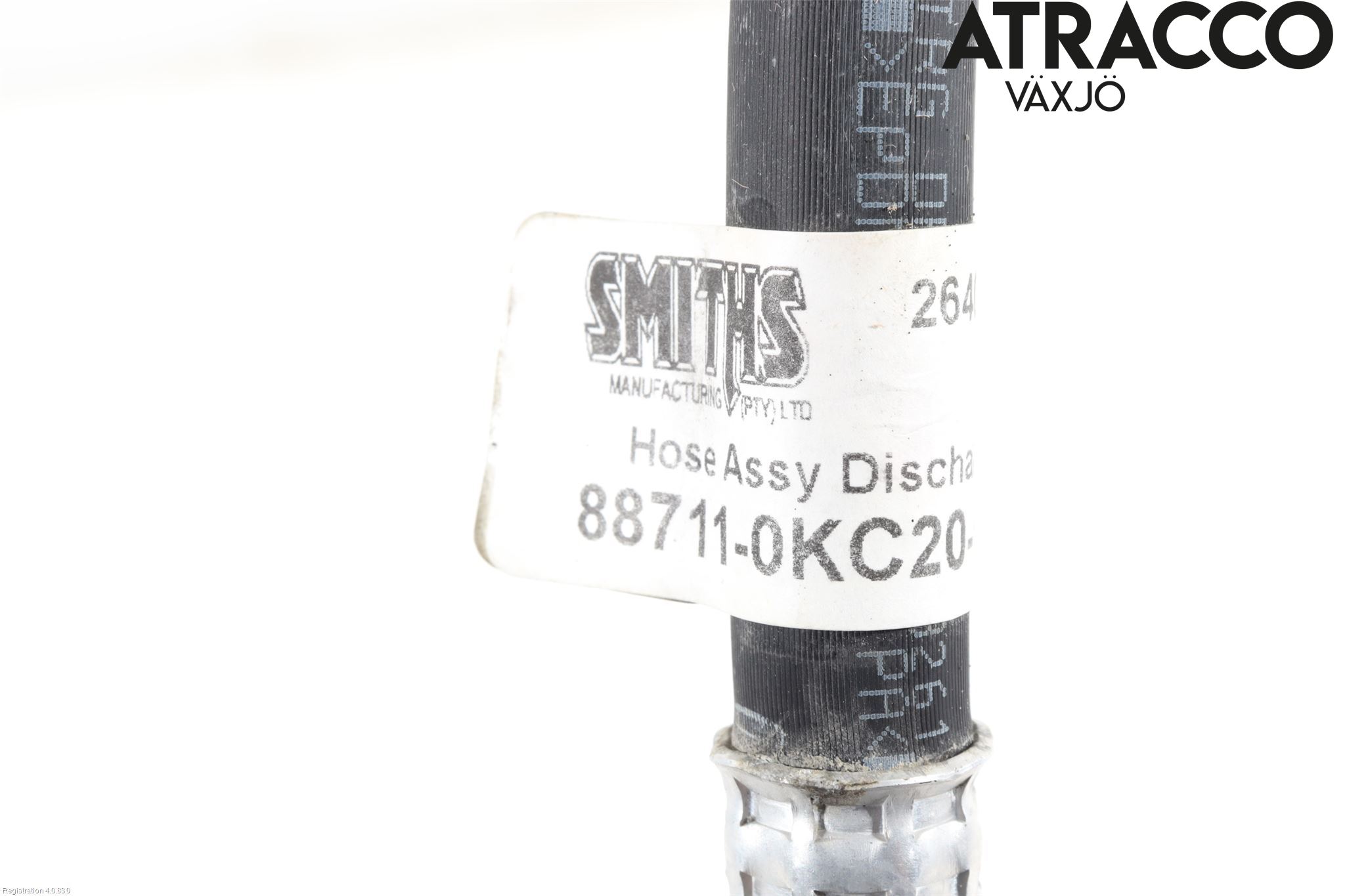 Toyota HILUX 16- Ac Slang-Rör