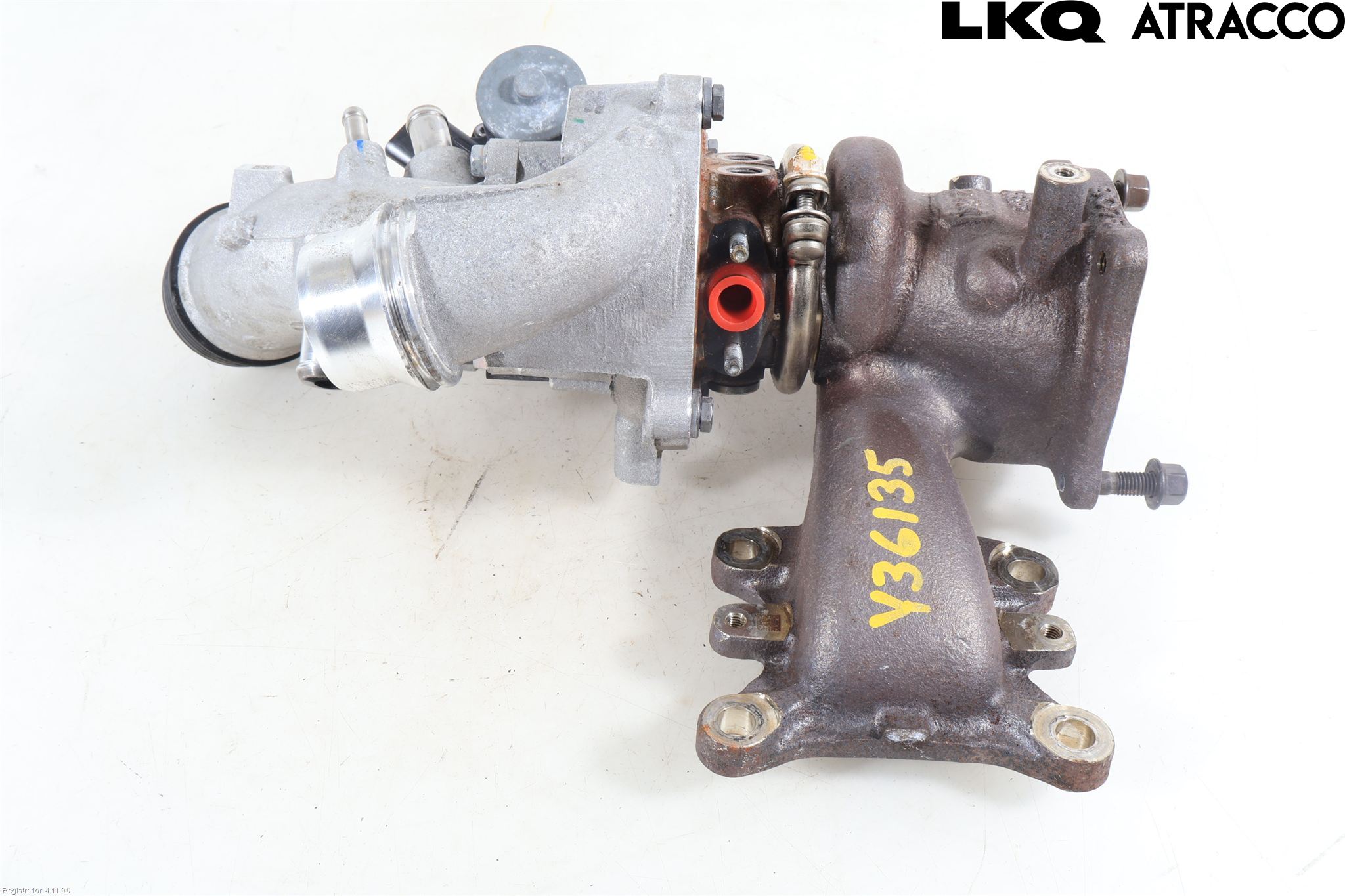 Hyundai TUCSON 05- Turboaggregat