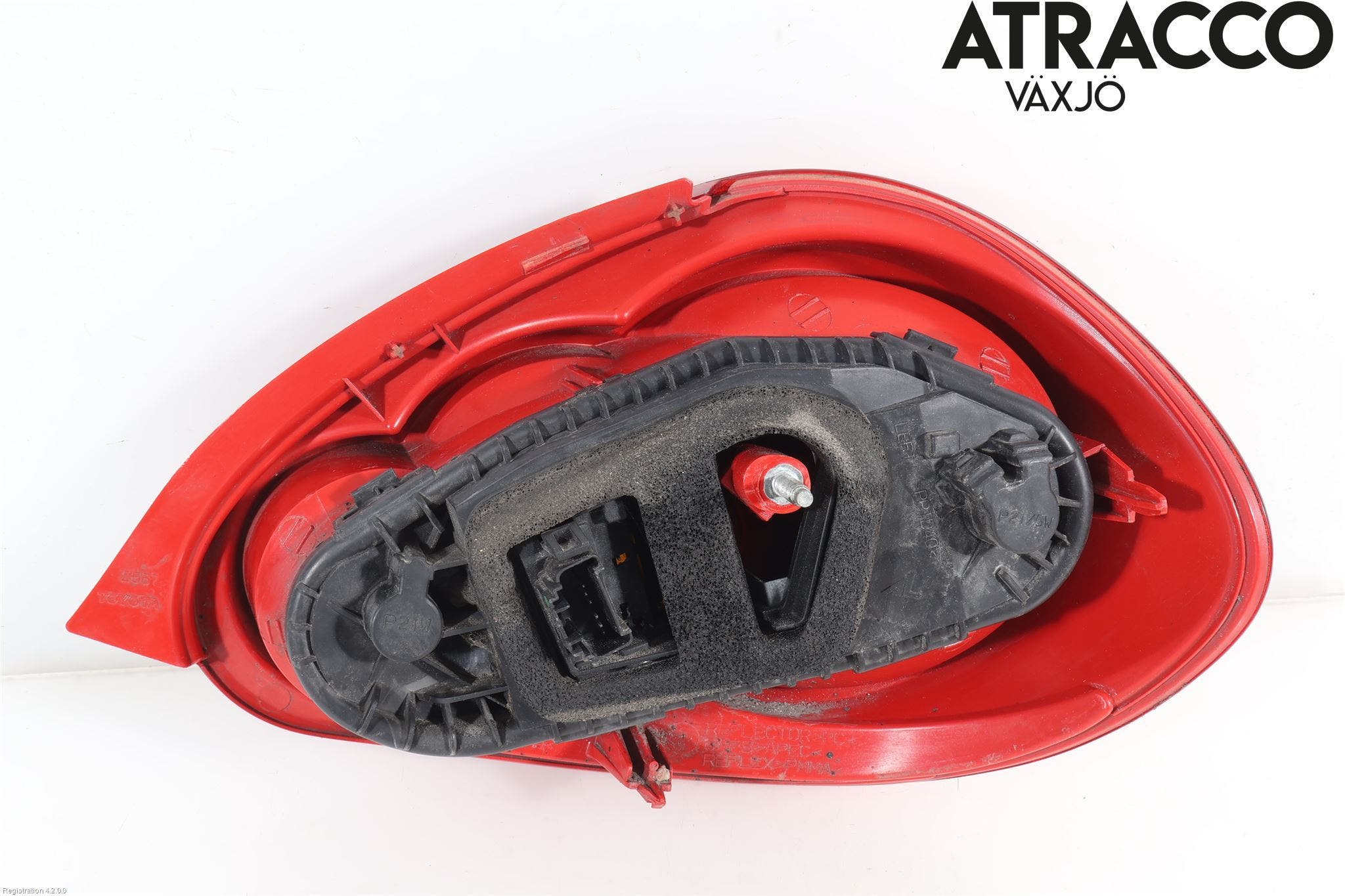 Toyota AYGO 06-14 Bakljus Vänster