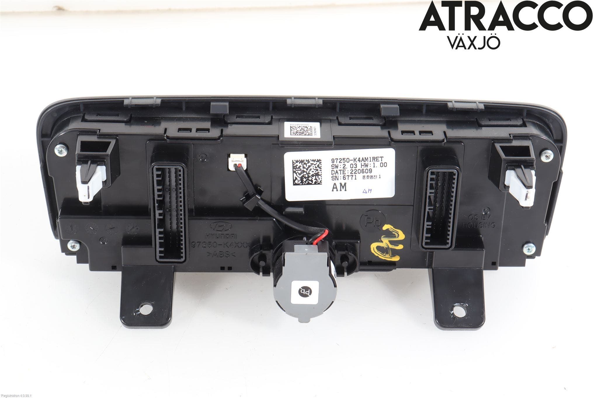 Hyundai KONA/ELECTRIC OS 18-23 Ac Styrenhet Ac Manöveren