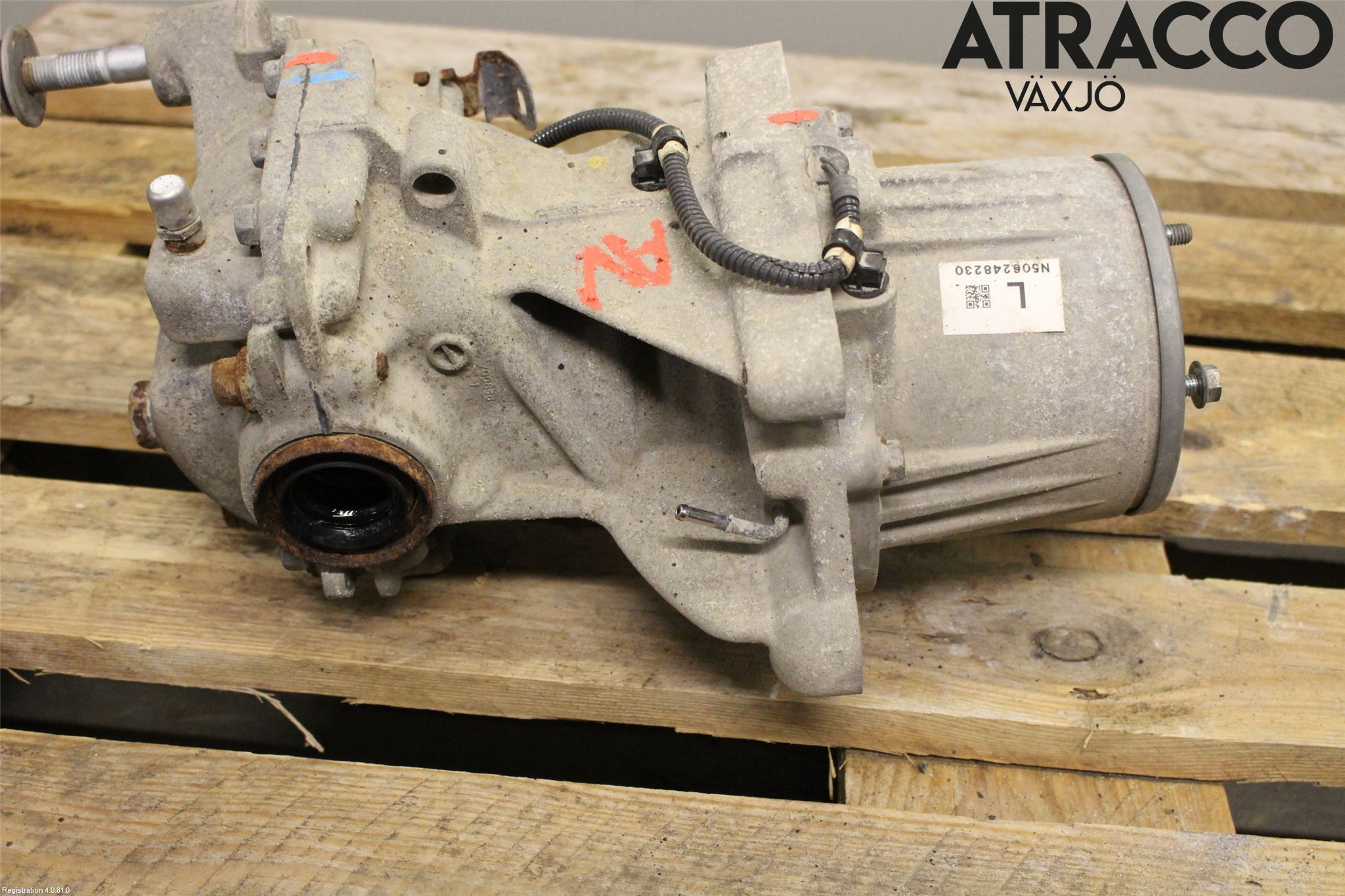 Mazda CX-3 Bakväxel-Diff