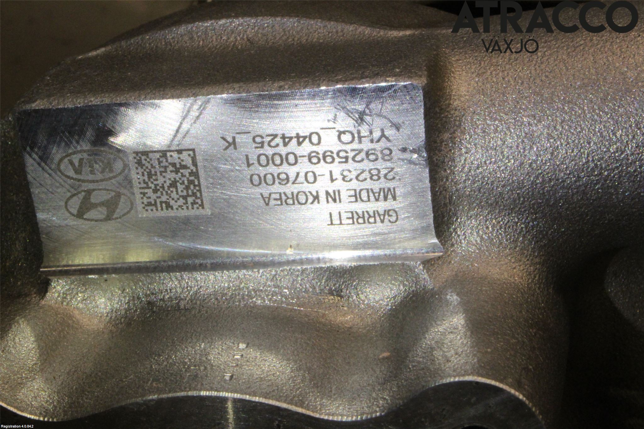 Hyundai BAYON BC3 21- Turboaggregat