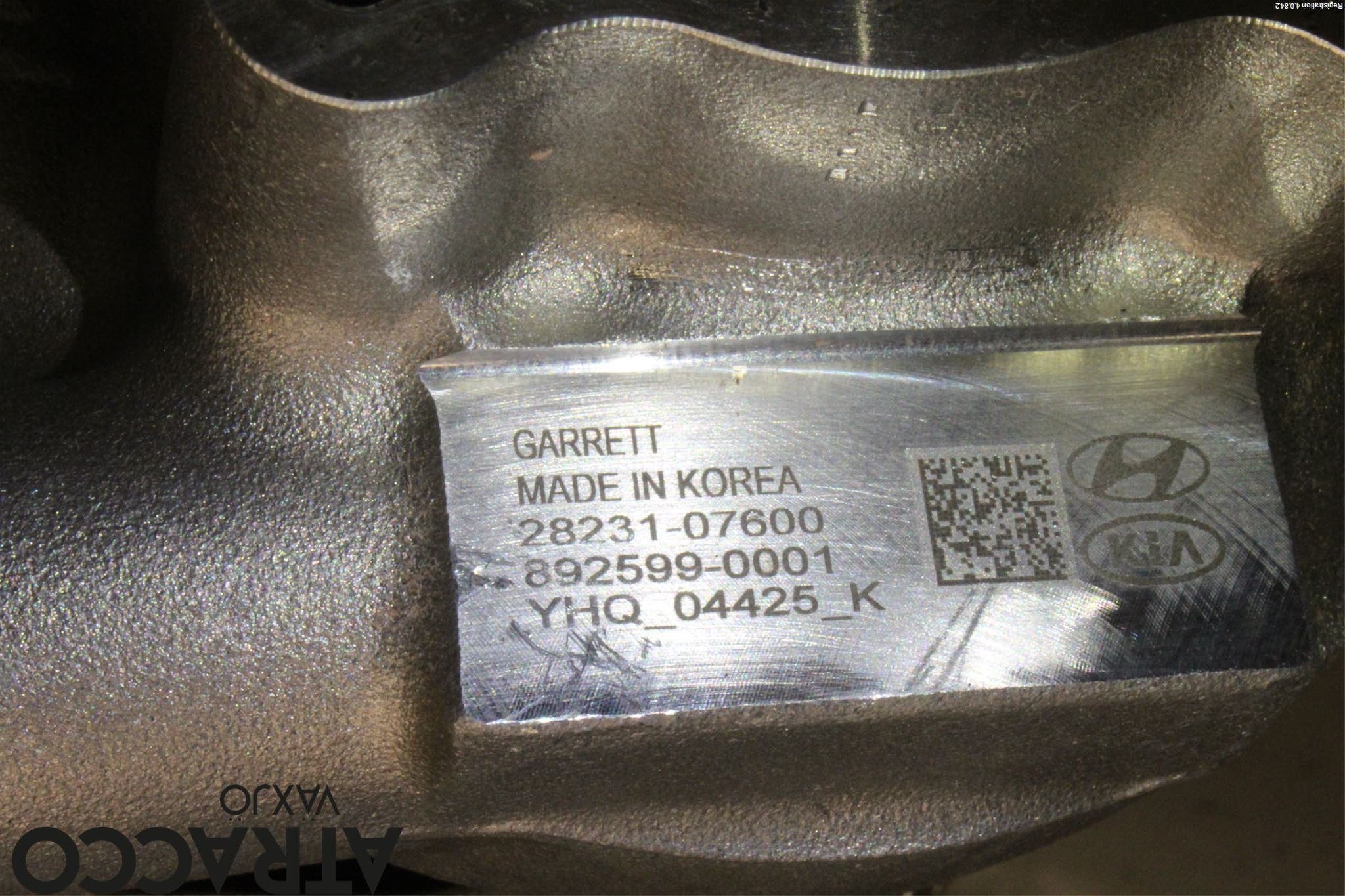 Hyundai BAYON BC3 21- Turboaggregat