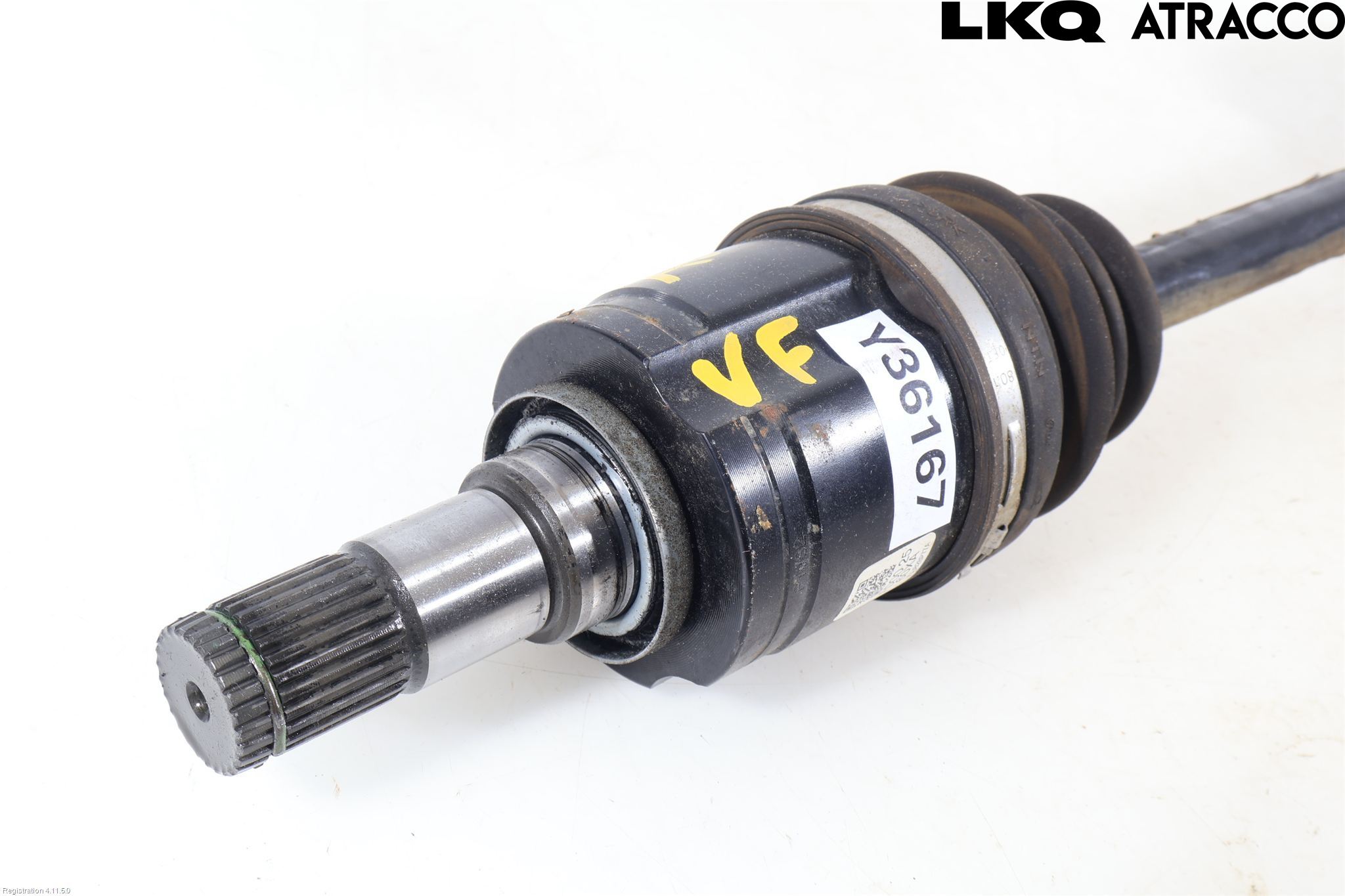 Mazda CX-80 24- Drivaxel Fram Vänster