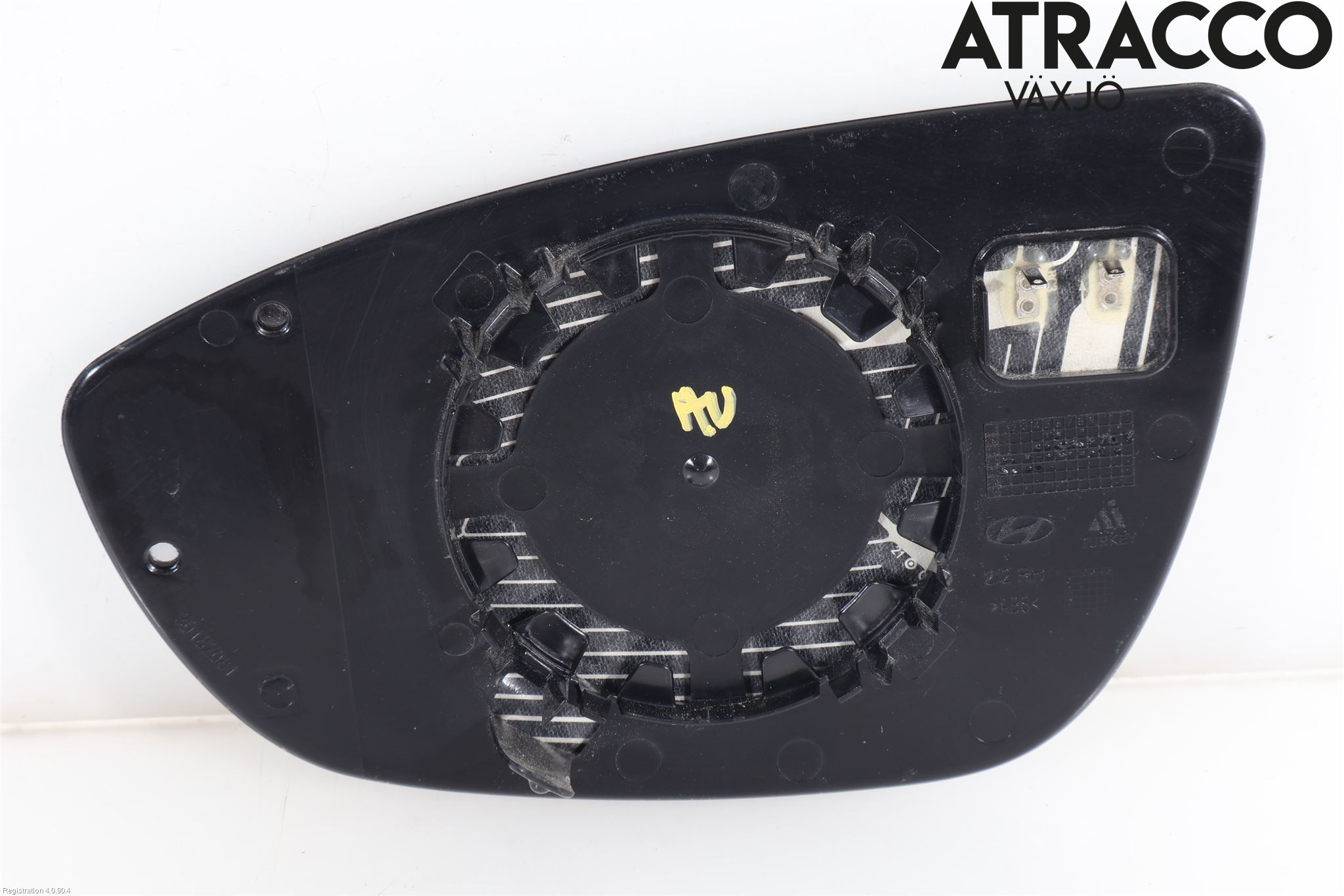 Hyundai i20 BC 21- Spegelglas Hö