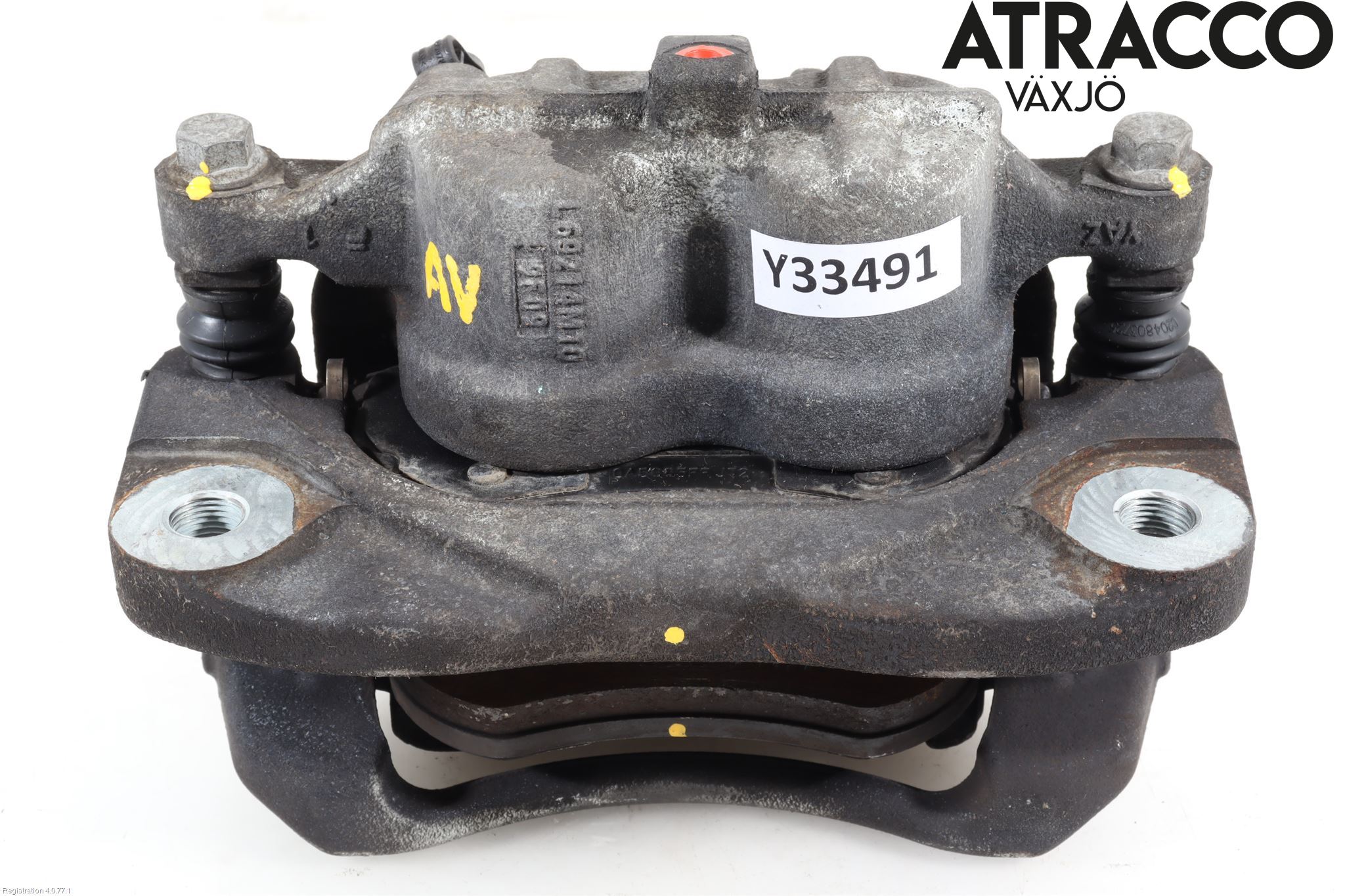 Volkswagen VW AMAROK 2H 10-22 Bromsok Fram Vänster