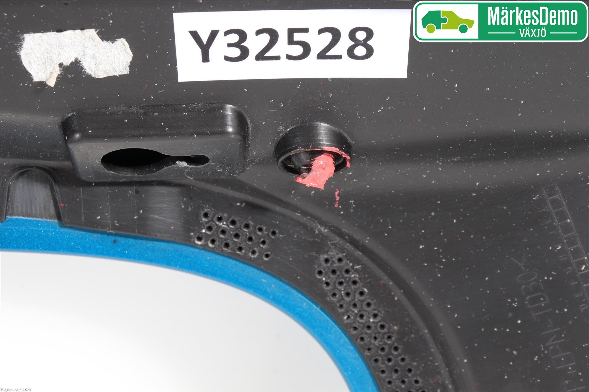 Ford FIESTA 13-17 Spoiler Baklucka