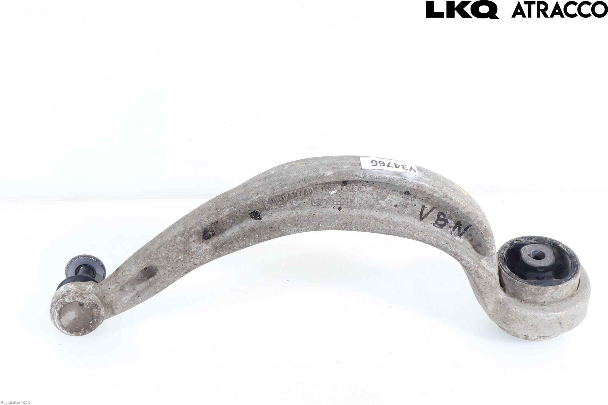 Audi A5 07-16 Bärarm Fram Undre Vä