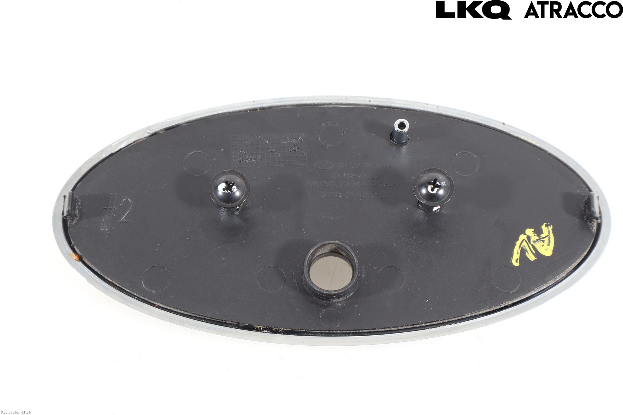 Hyundai KONA/ELECTRIC OS 18-23 Emblem