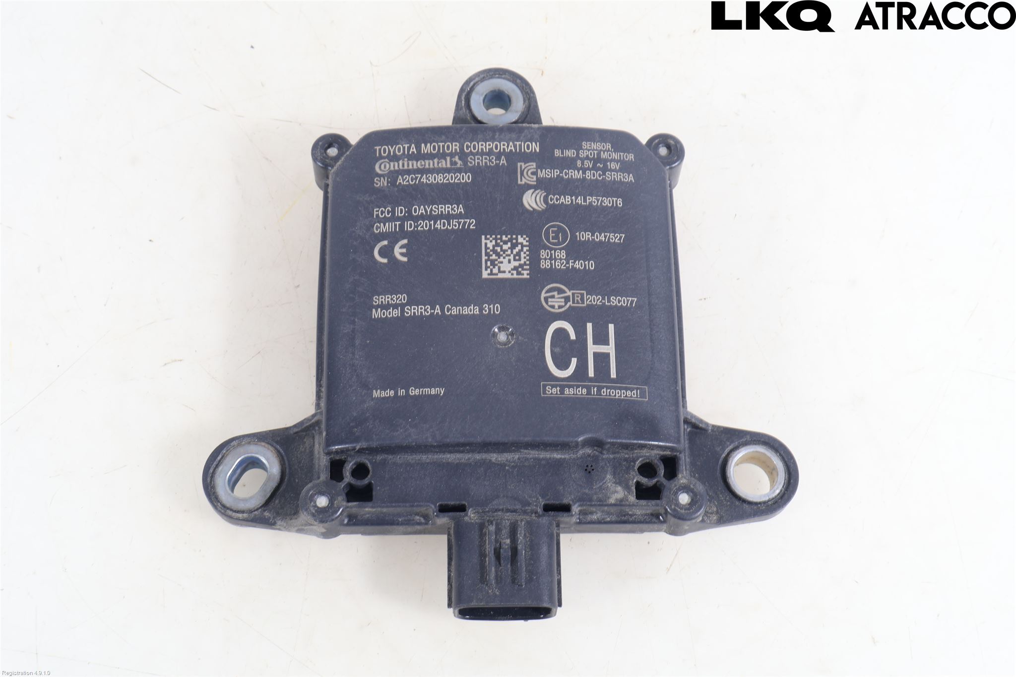 Toyota C-HR 16-23 Sensor Aktivt Kollisionsskydd