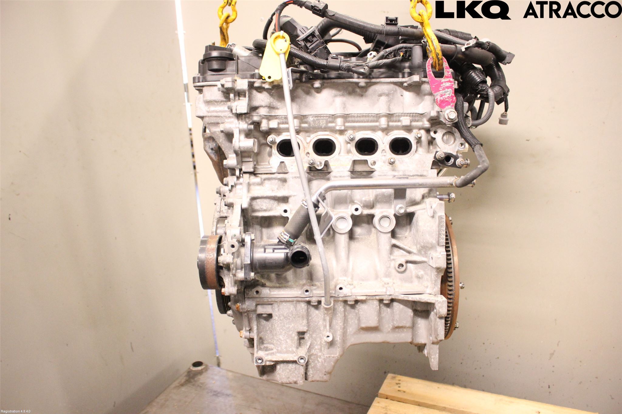 Toyota YARIS XP130 15-20 Motor Bensin