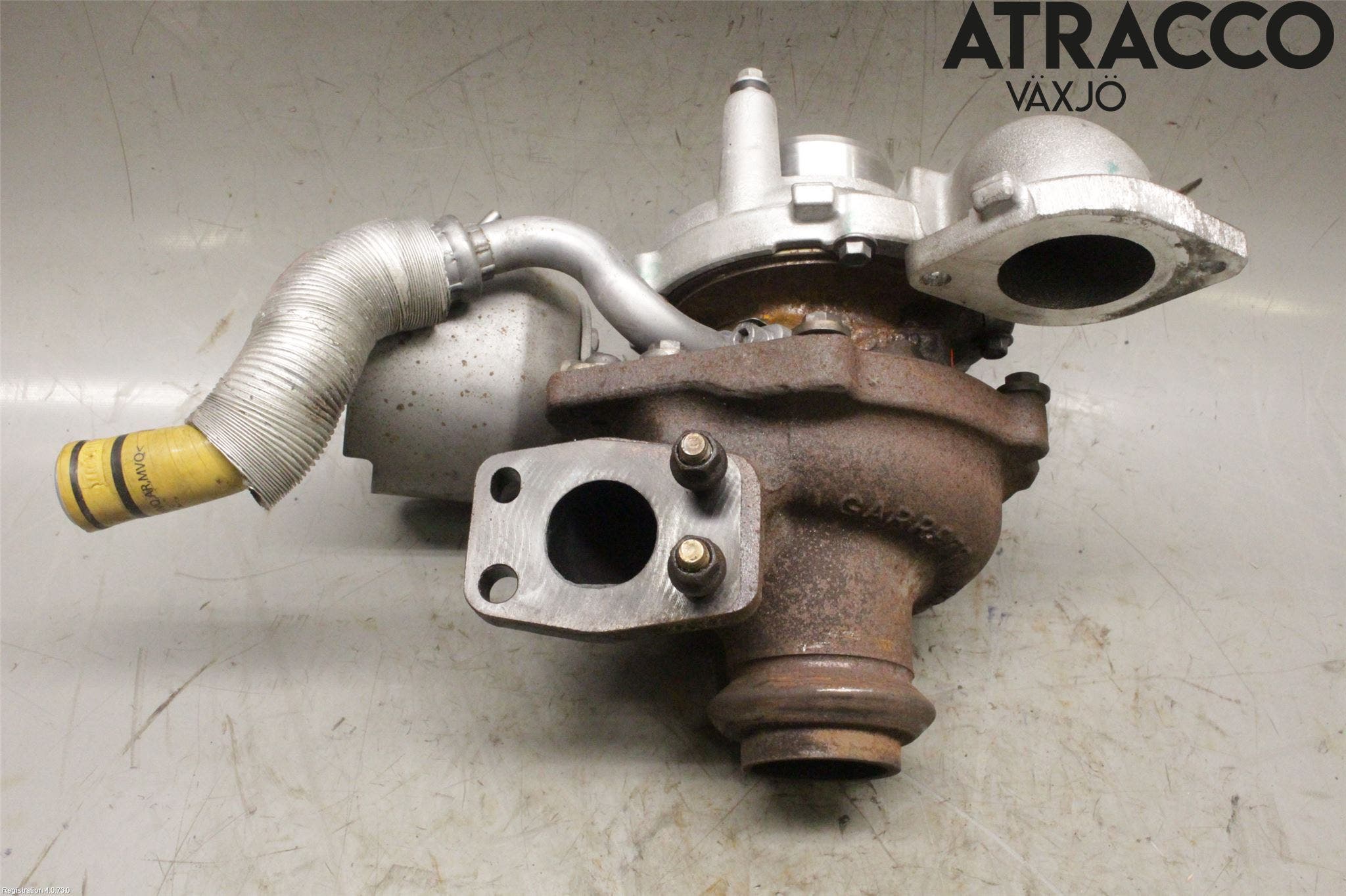 Ford MONDEO 07-15 Turboaggregat