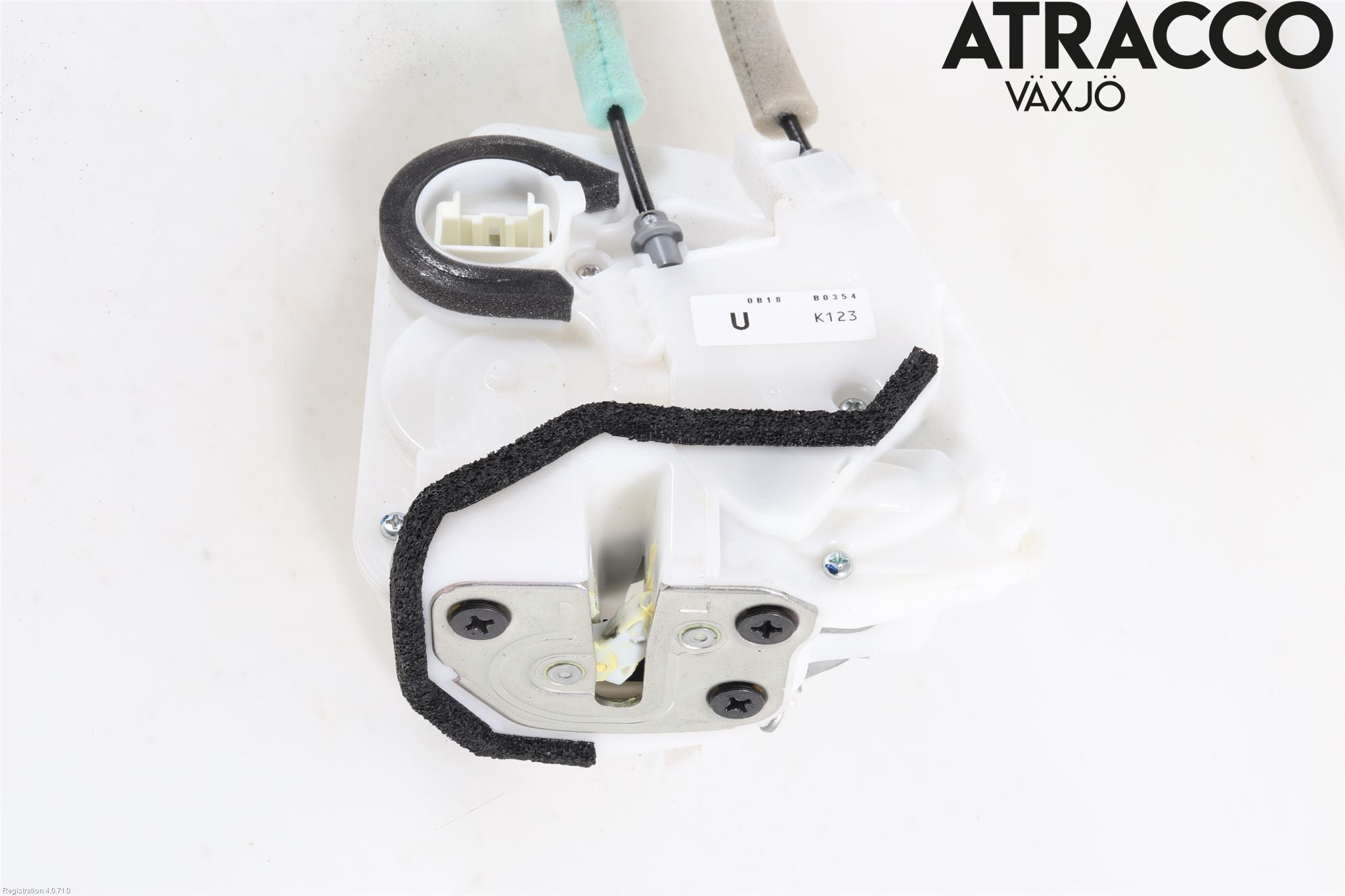 Mazda CX-5 17- Låskista-Dörrlås